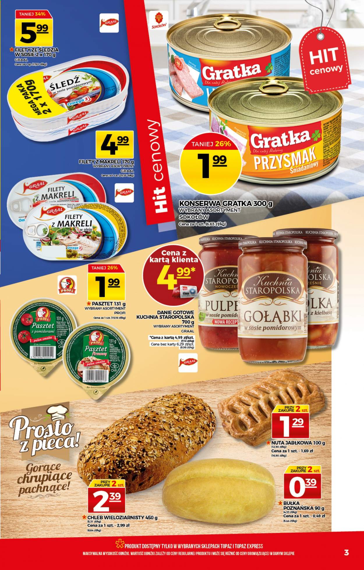 Gazetka Topaz - 22.07.2021 - 28.07.2021. Strona 3