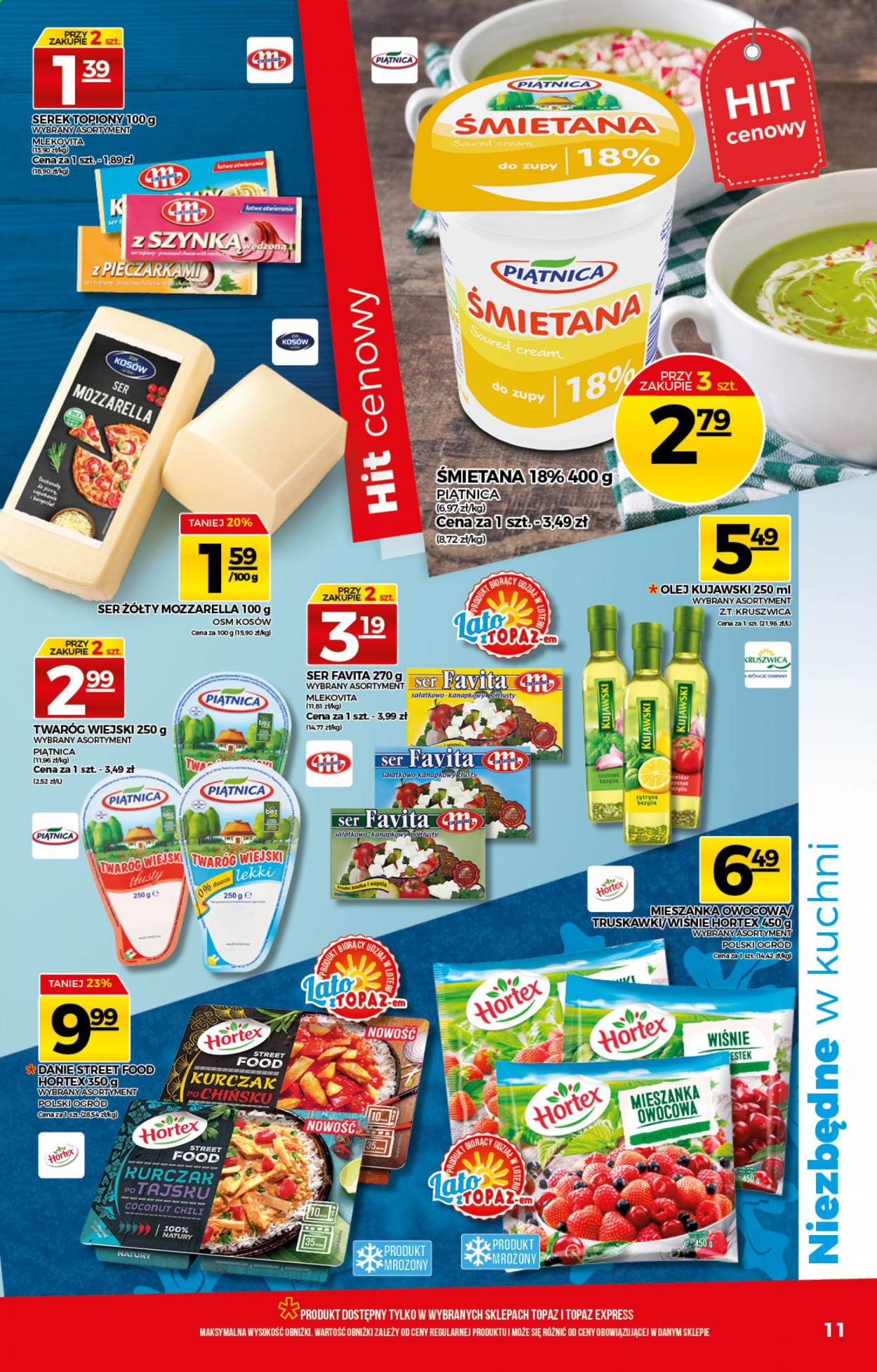 Gazetka Topaz - 22.07.2021 - 28.07.2021. Strona 11