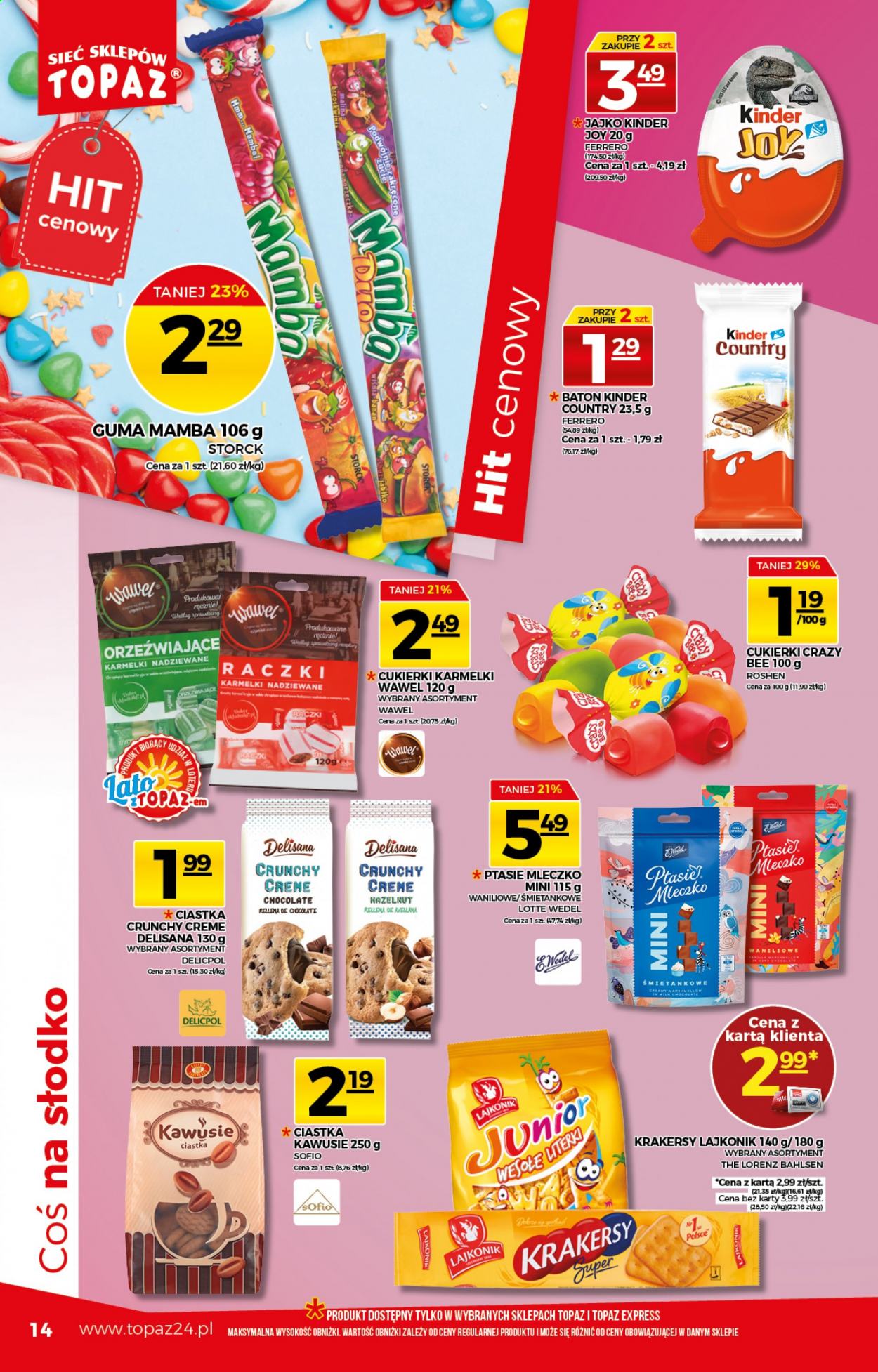 Gazetka Topaz - 22.07.2021 - 28.07.2021. Strona 14