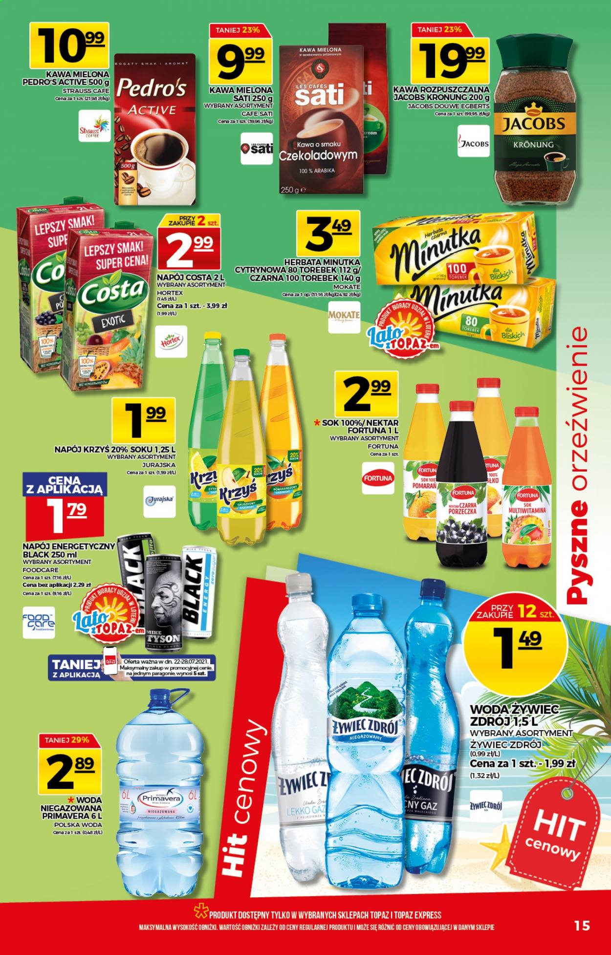 Gazetka Topaz - 22.07.2021 - 28.07.2021. Strona 15
