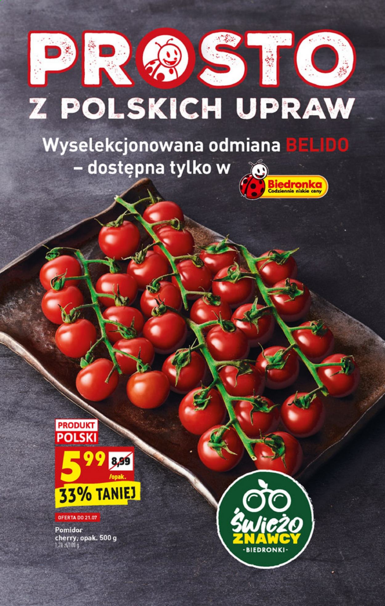 Gazetka Biedronka - 19.07.2021 - 24.07.2021. Strona 9