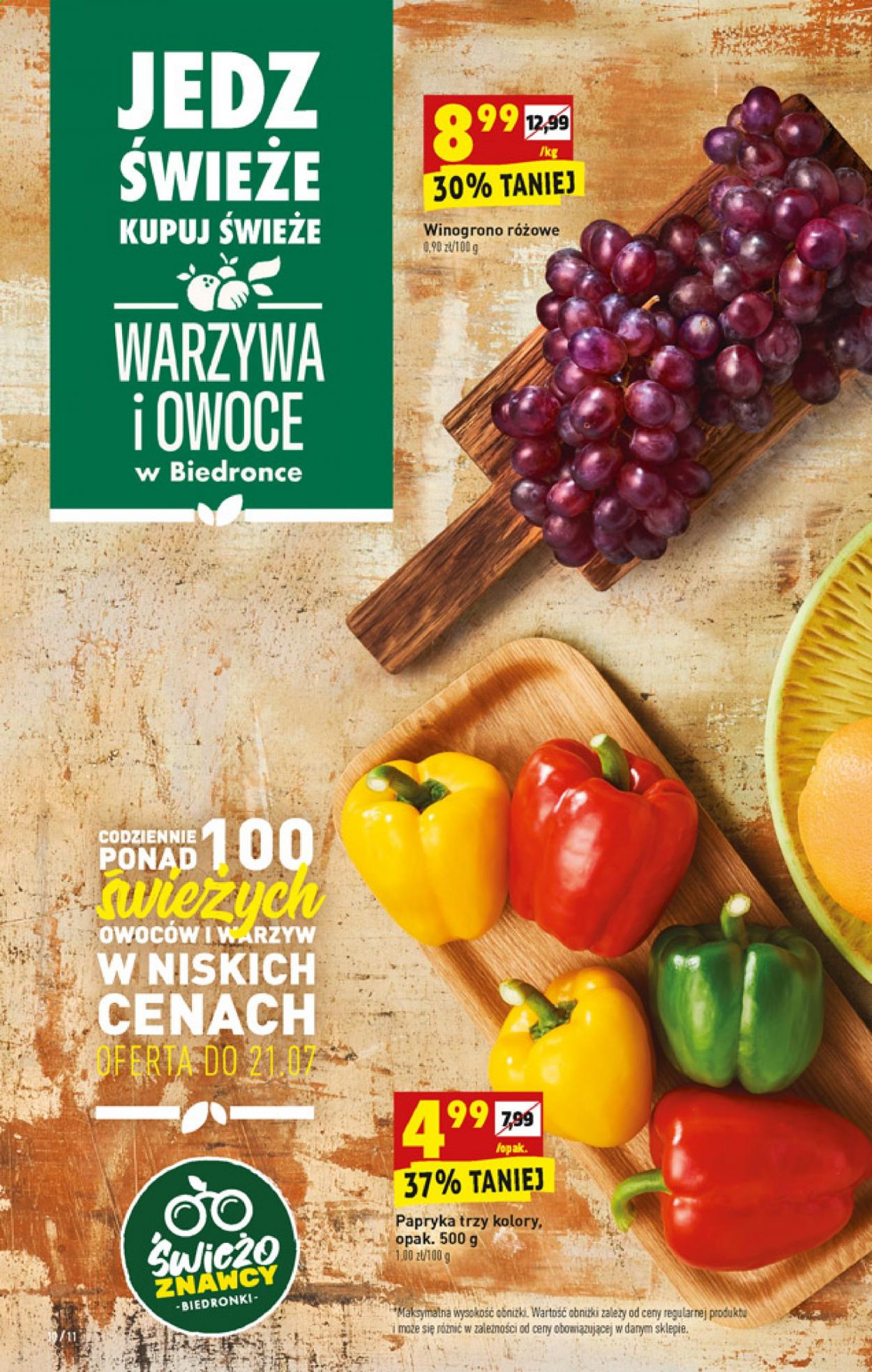 Gazetka Biedronka - 19.07.2021 - 24.07.2021. Strona 10