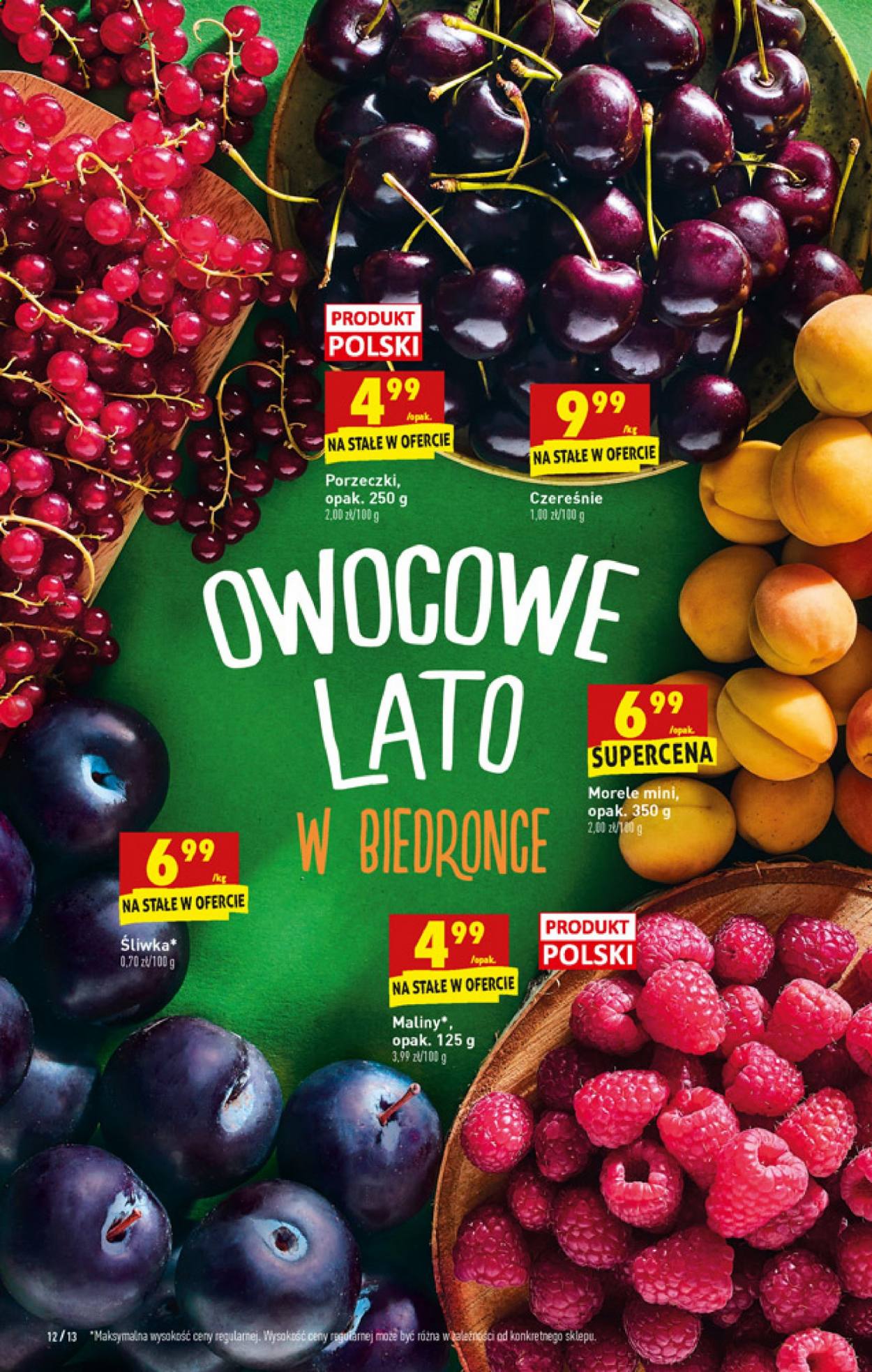 Gazetka Biedronka - 19.07.2021 - 24.07.2021. Strona 12