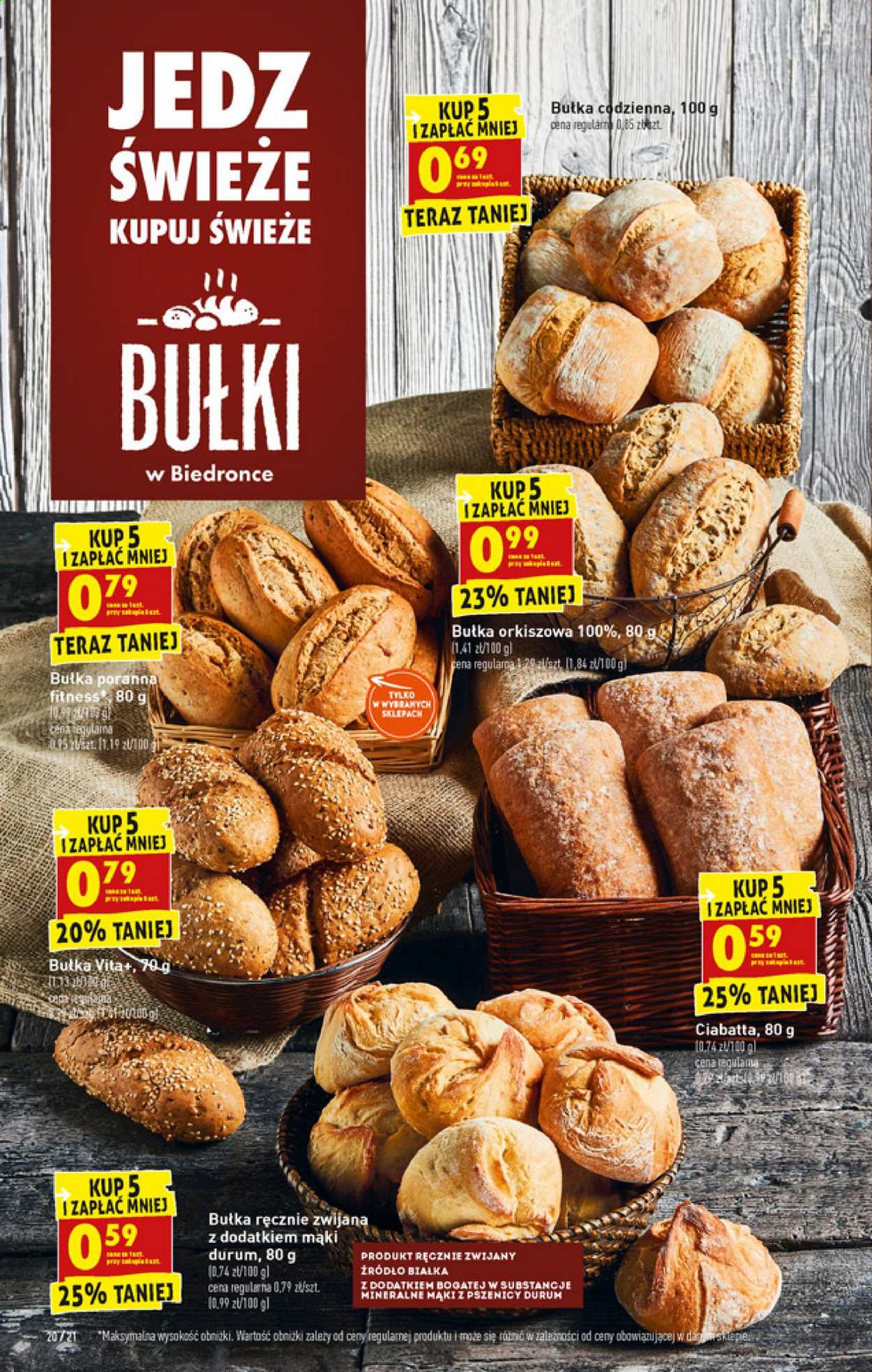 Gazetka Biedronka - 19.07.2021 - 24.07.2021. Strona 20