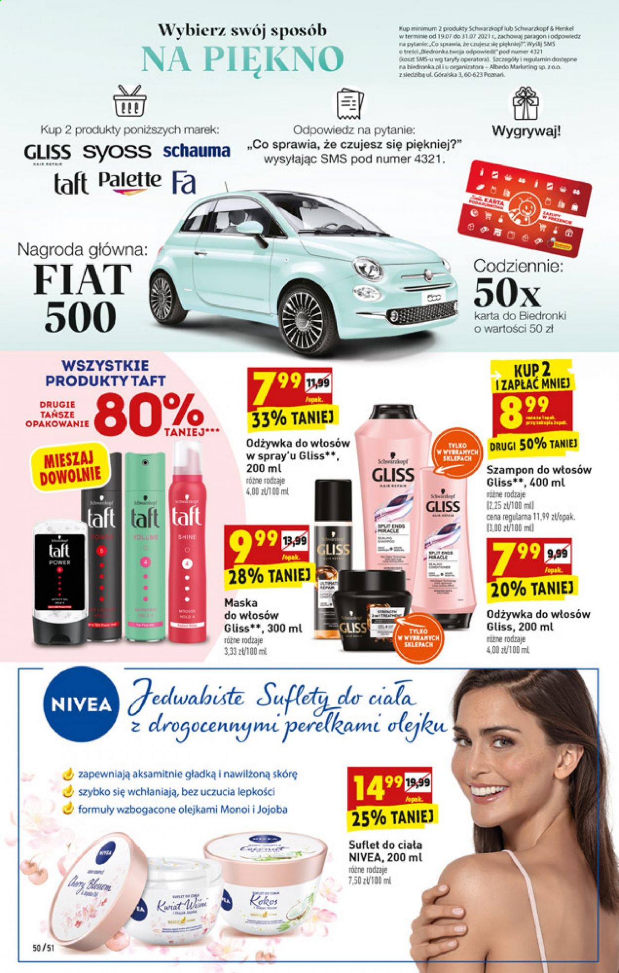 Gazetka Biedronka - 19.07.2021 - 24.07.2021. Strona 50