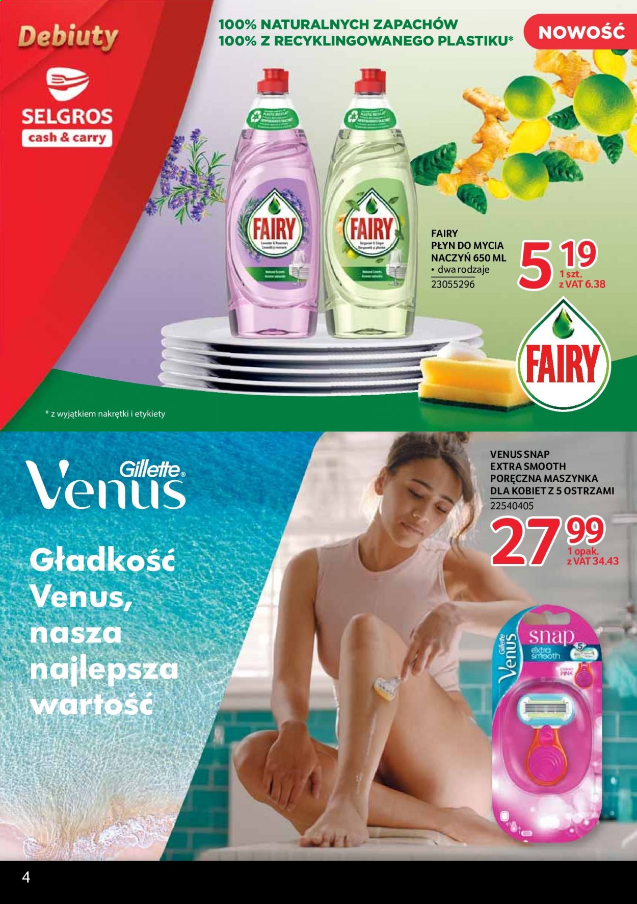 Gazetka Selgros - 22.07.2021 - 4.08.2021. Strona 4
