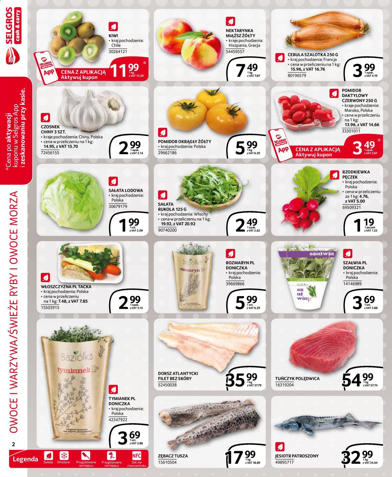 Gazetka Selgros - 22.07.2021 - 4.08.2021. Strona 2