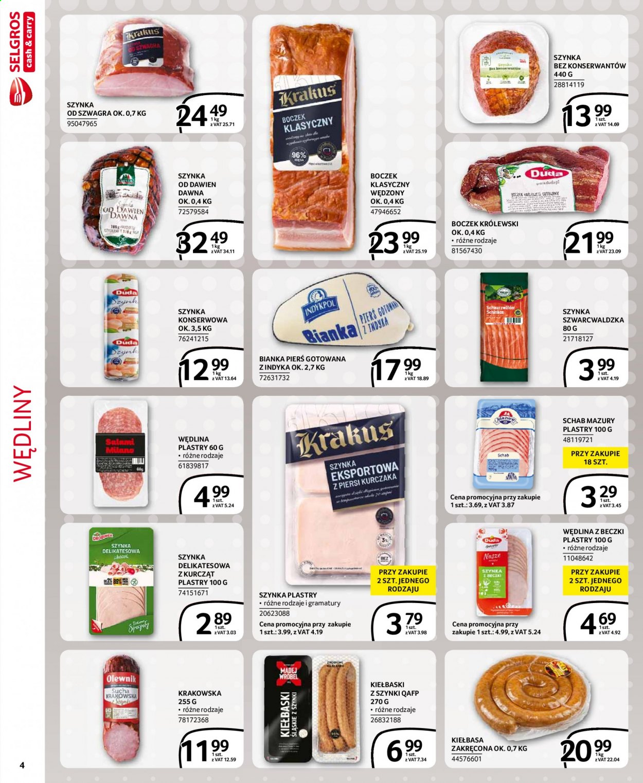 Gazetka Selgros - 22.07.2021 - 4.08.2021. Strona 4