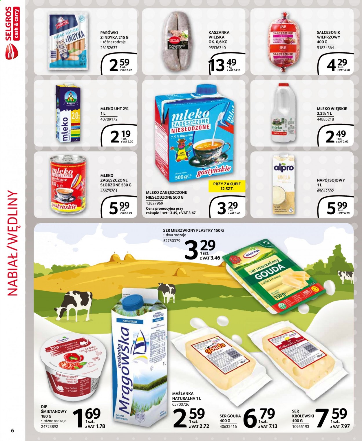 Gazetka Selgros - 22.07.2021 - 4.08.2021. Strona 6
