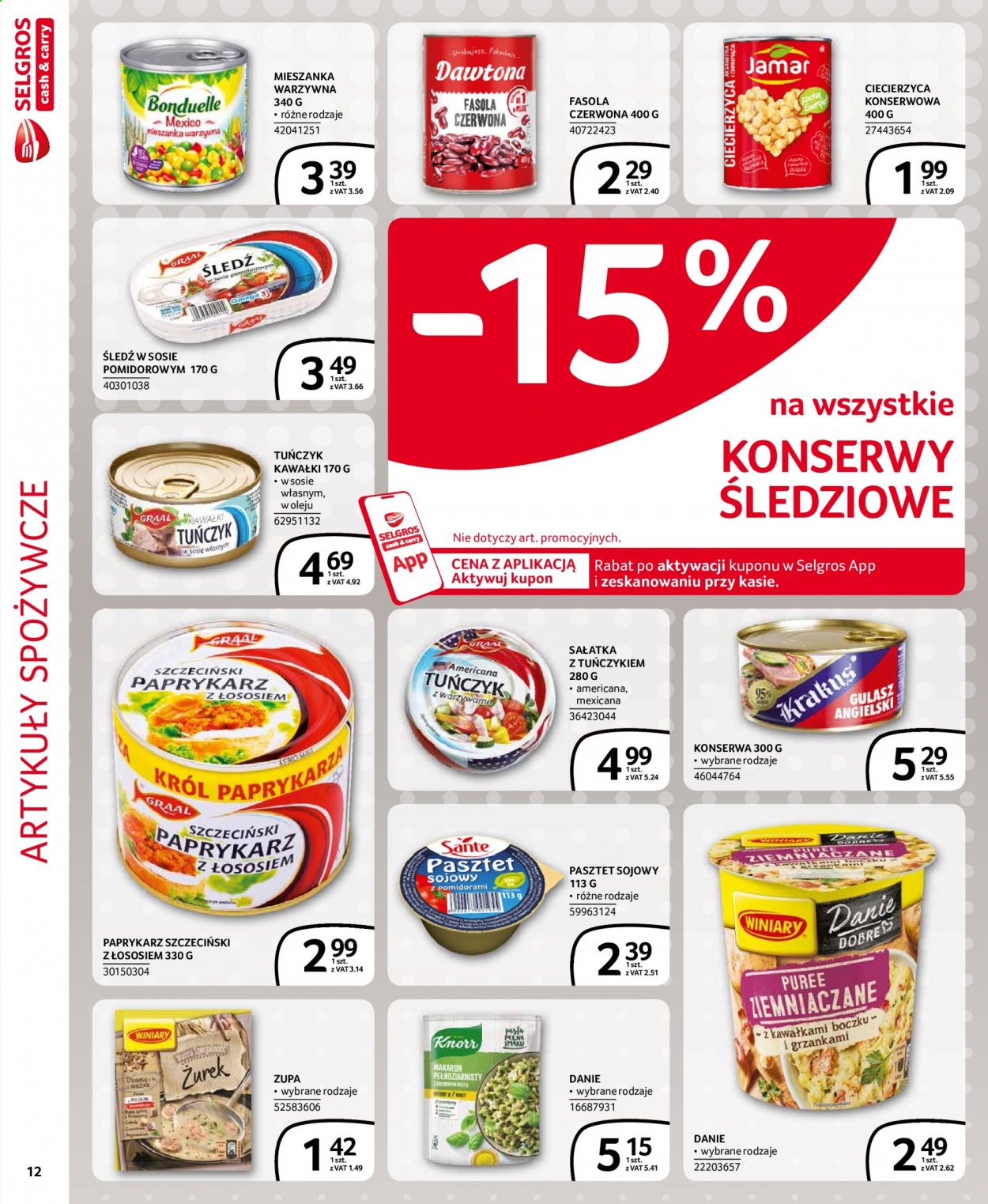 Gazetka Selgros - 22.07.2021 - 4.08.2021. Strona 12