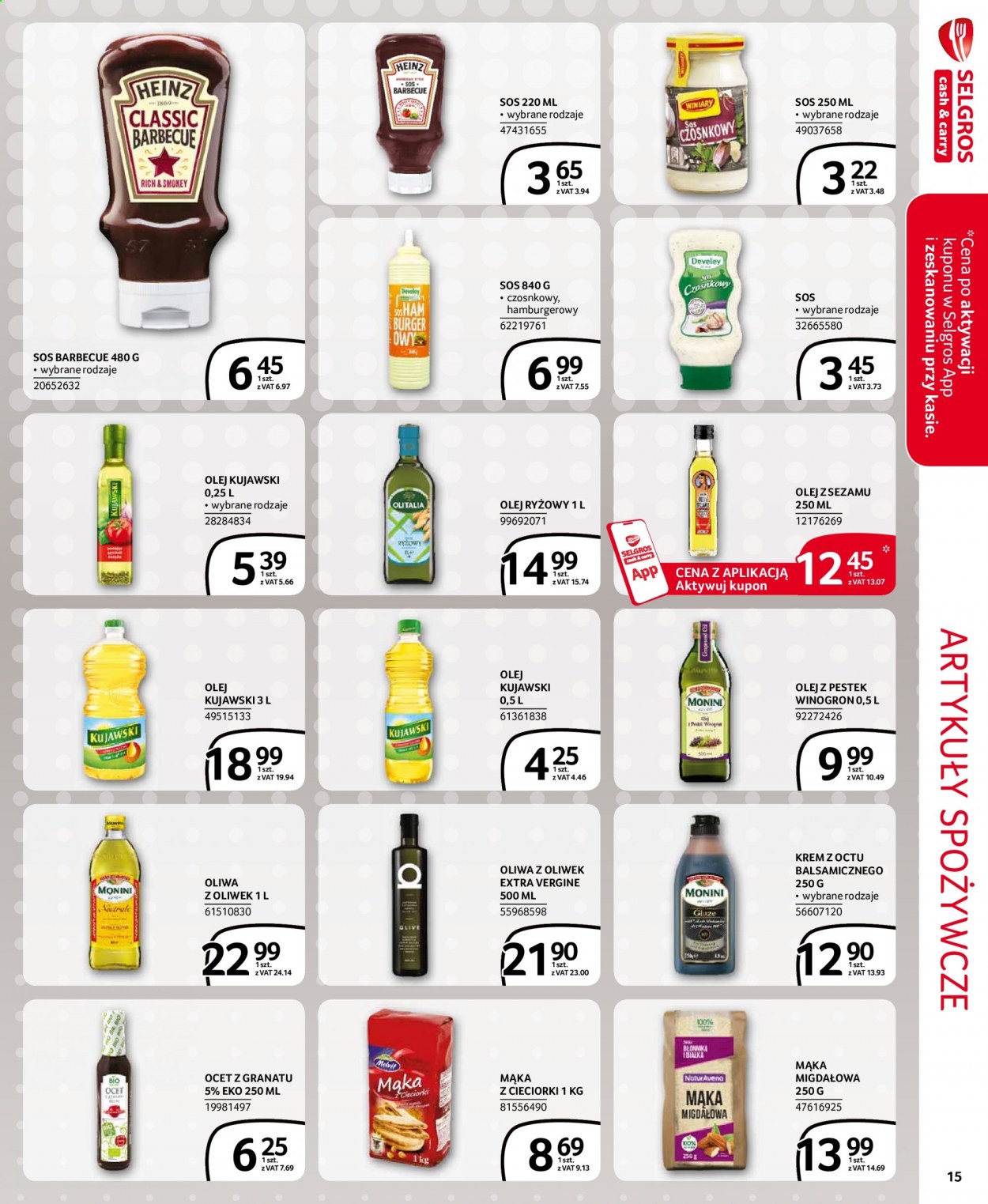 Gazetka Selgros - 22.07.2021 - 4.08.2021. Strona 15