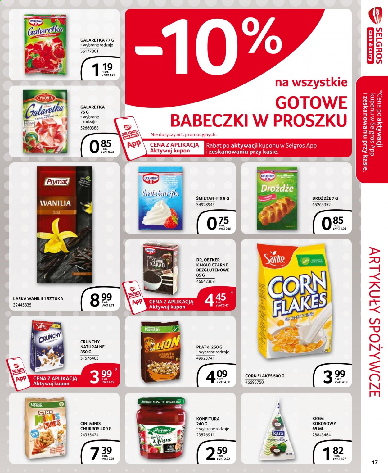 Gazetka Selgros - 22.07.2021 - 4.08.2021. Strona 17