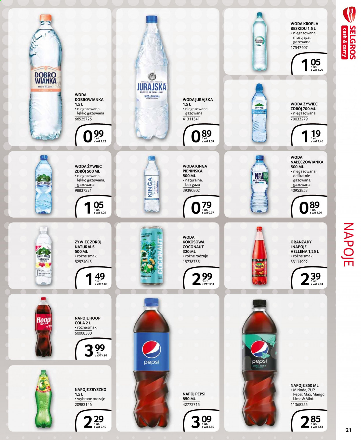Gazetka Selgros - 22.07.2021 - 4.08.2021. Strona 21