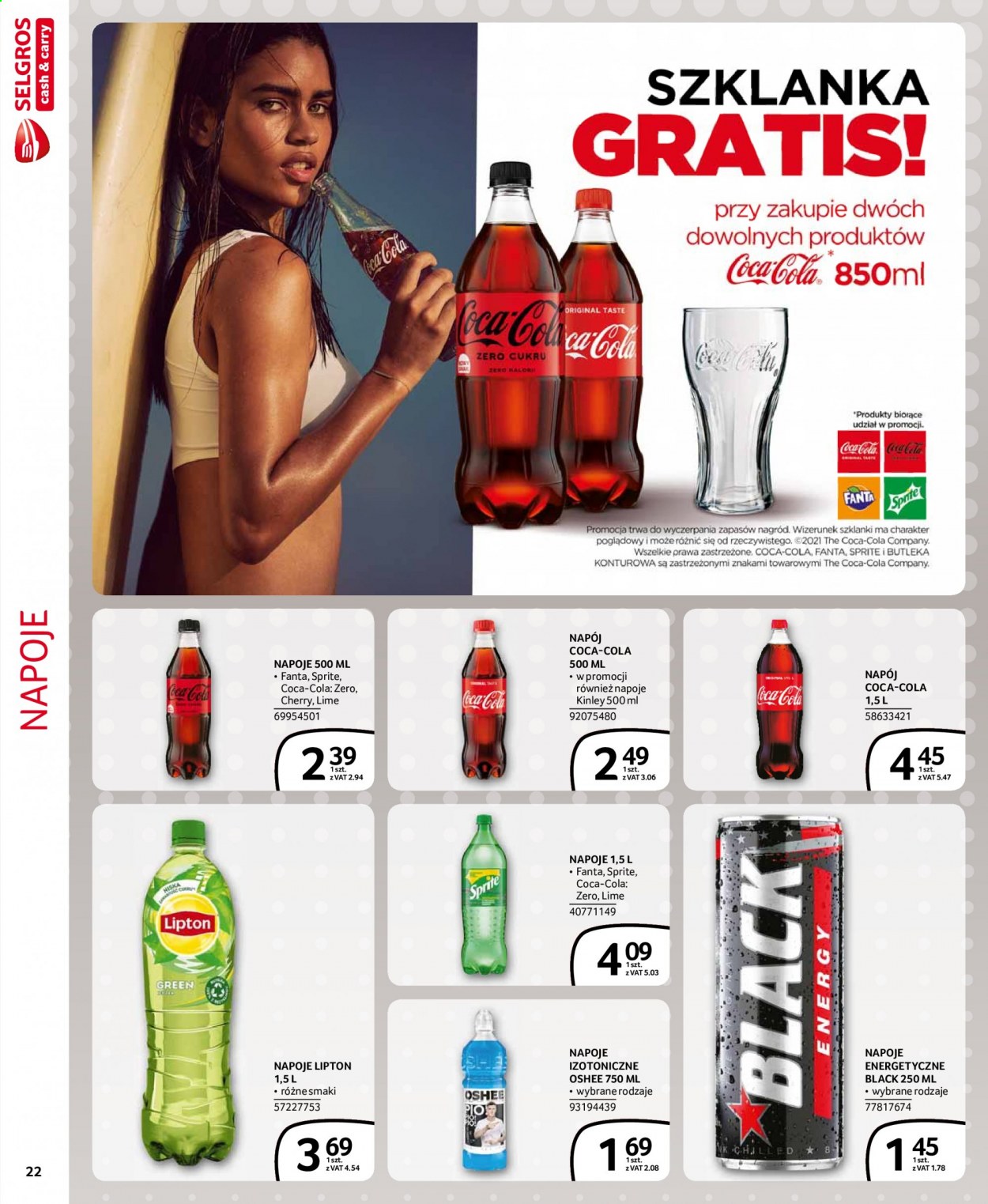 Gazetka Selgros - 22.07.2021 - 4.08.2021. Strona 22