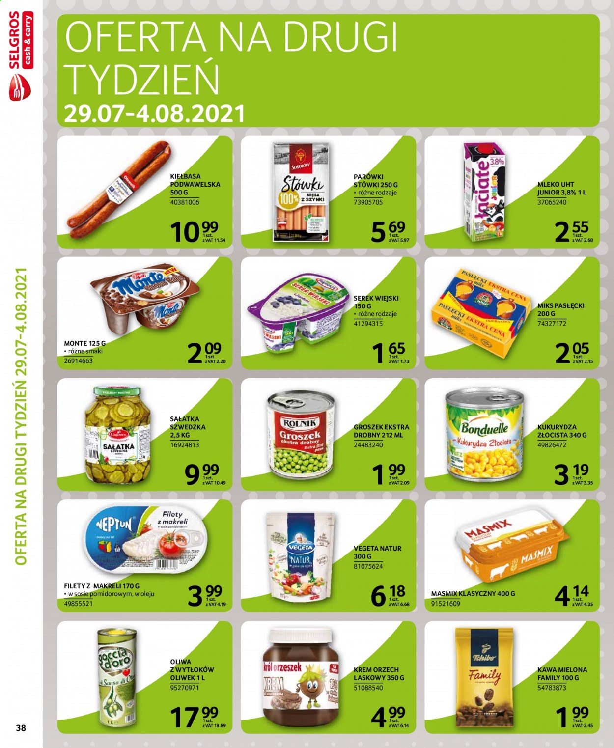 Gazetka Selgros - 22.07.2021 - 4.08.2021. Strona 31