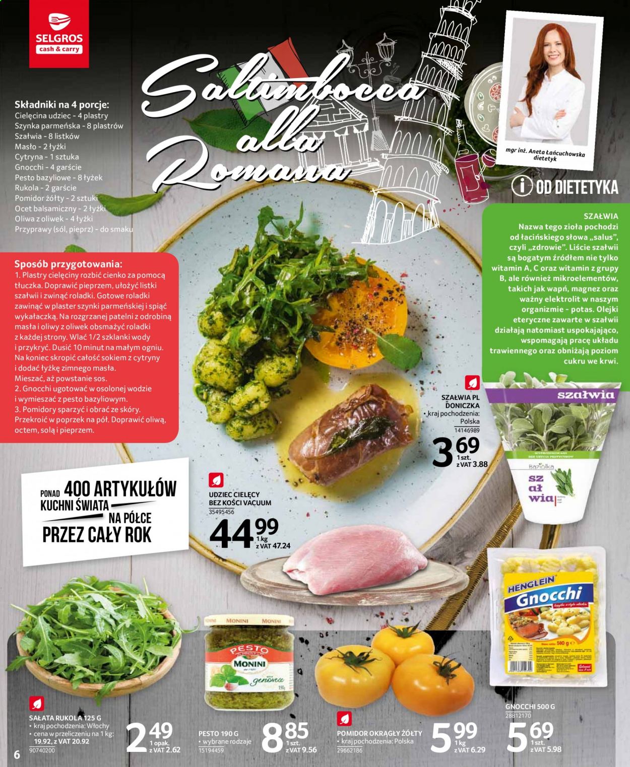 Gazetka Selgros - 22.07.2021 - 4.08.2021. Strona 6