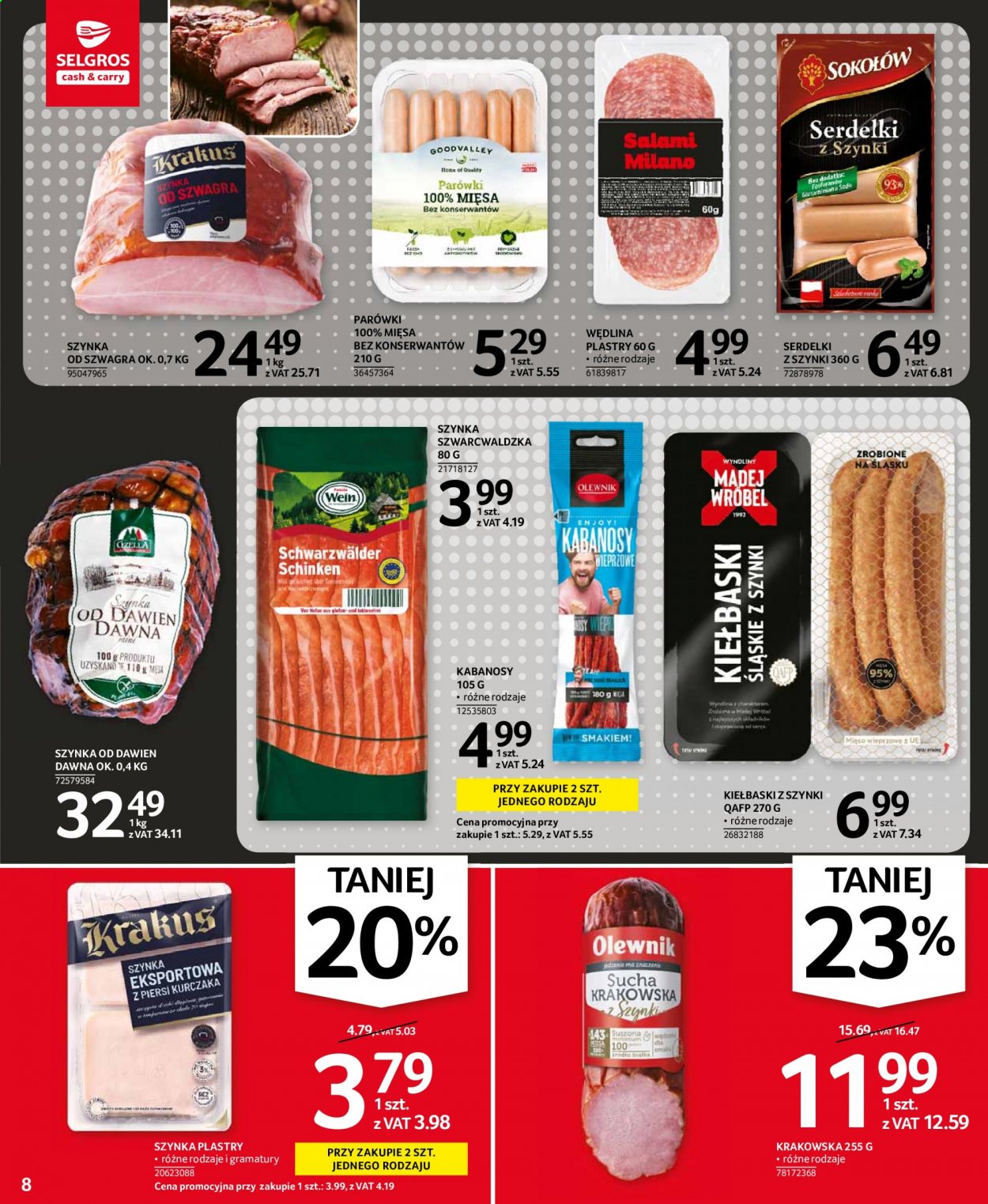 Gazetka Selgros - 22.07.2021 - 4.08.2021. Strona 8