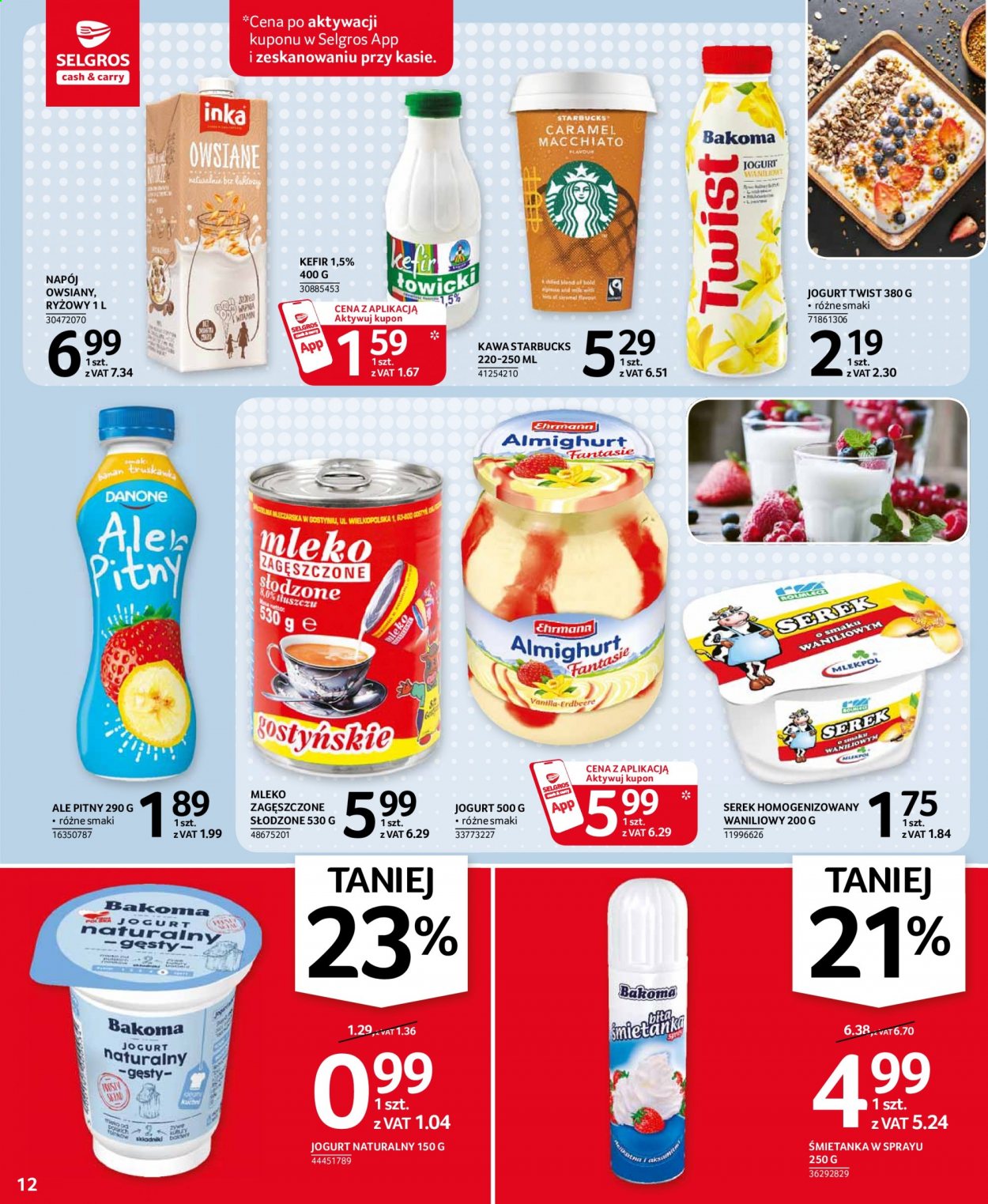 Gazetka Selgros - 22.07.2021 - 4.08.2021. Strona 12