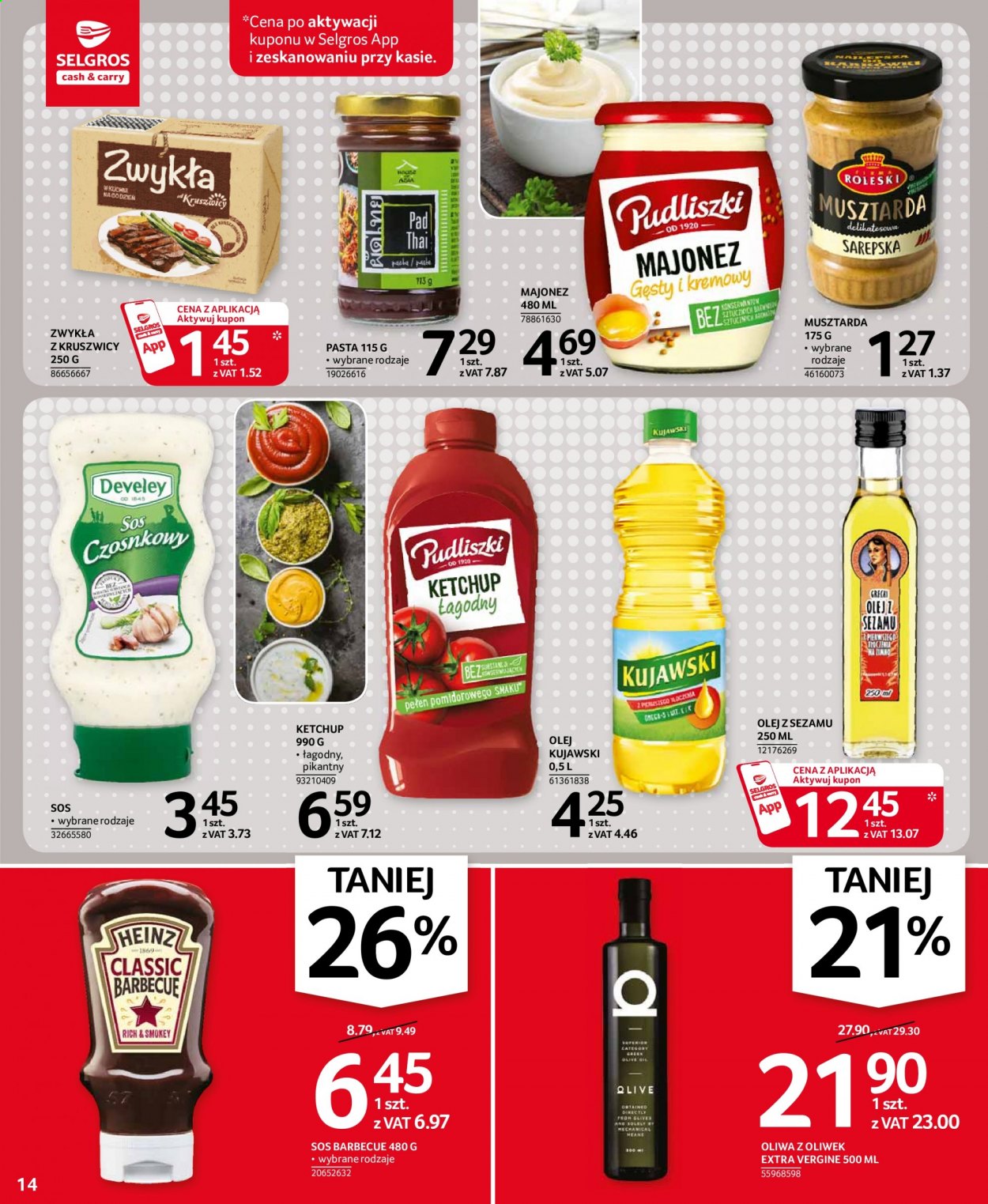 Gazetka Selgros - 22.07.2021 - 4.08.2021. Strona 14