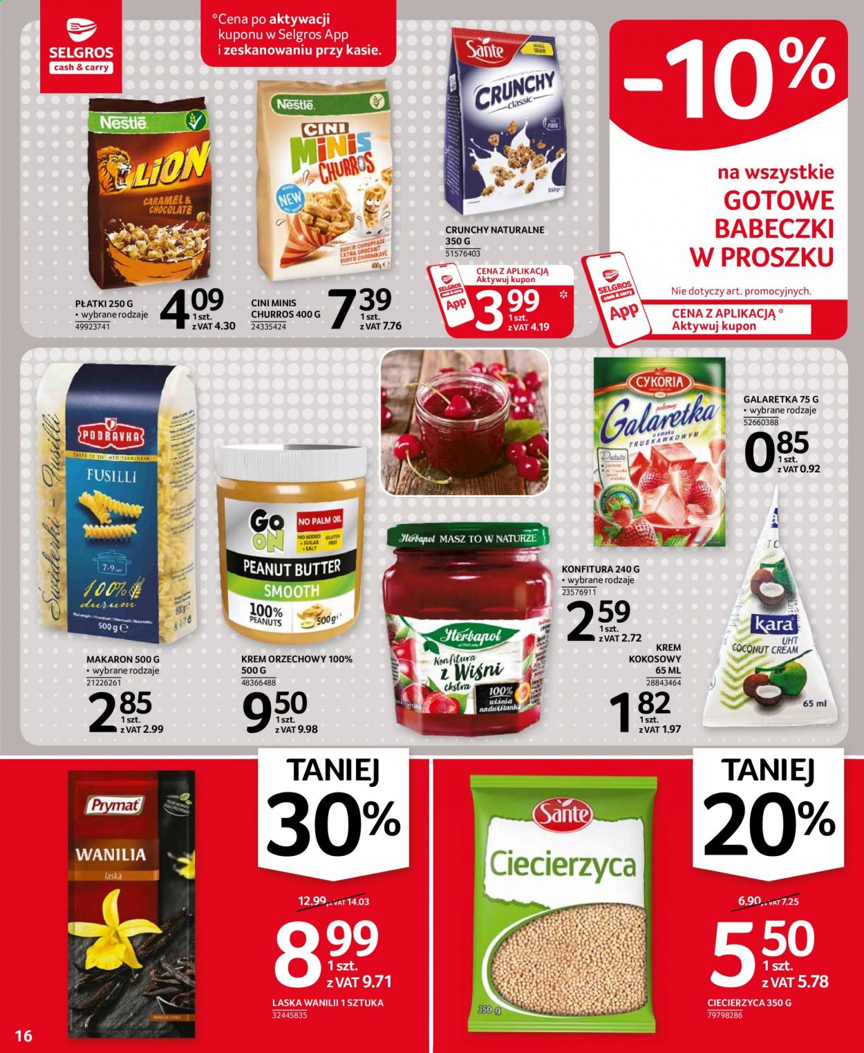 Gazetka Selgros - 22.07.2021 - 4.08.2021. Strona 16