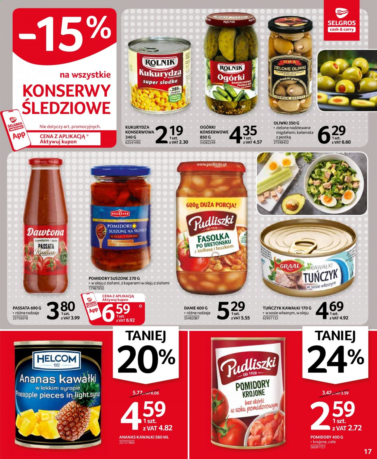 Gazetka Selgros - 22.07.2021 - 4.08.2021. Strona 17