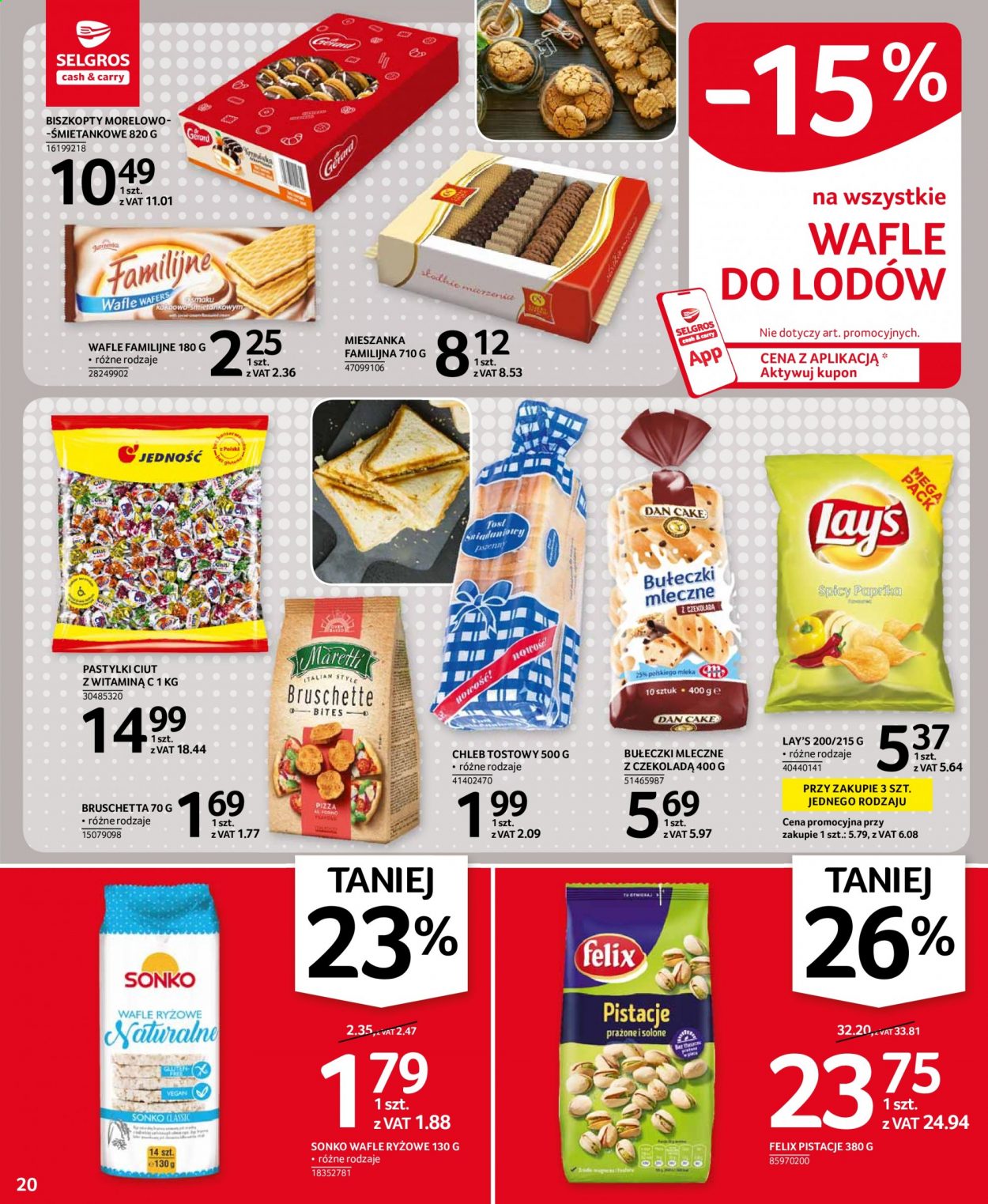 Gazetka Selgros - 22.07.2021 - 4.08.2021. Strona 20
