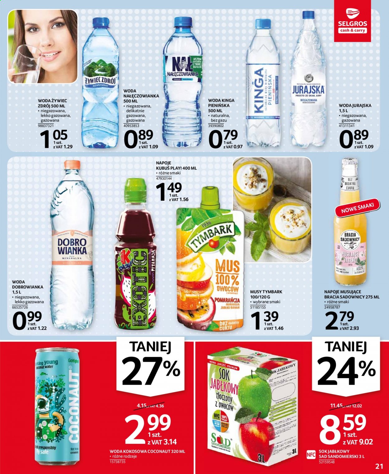 Gazetka Selgros - 22.07.2021 - 4.08.2021. Strona 21