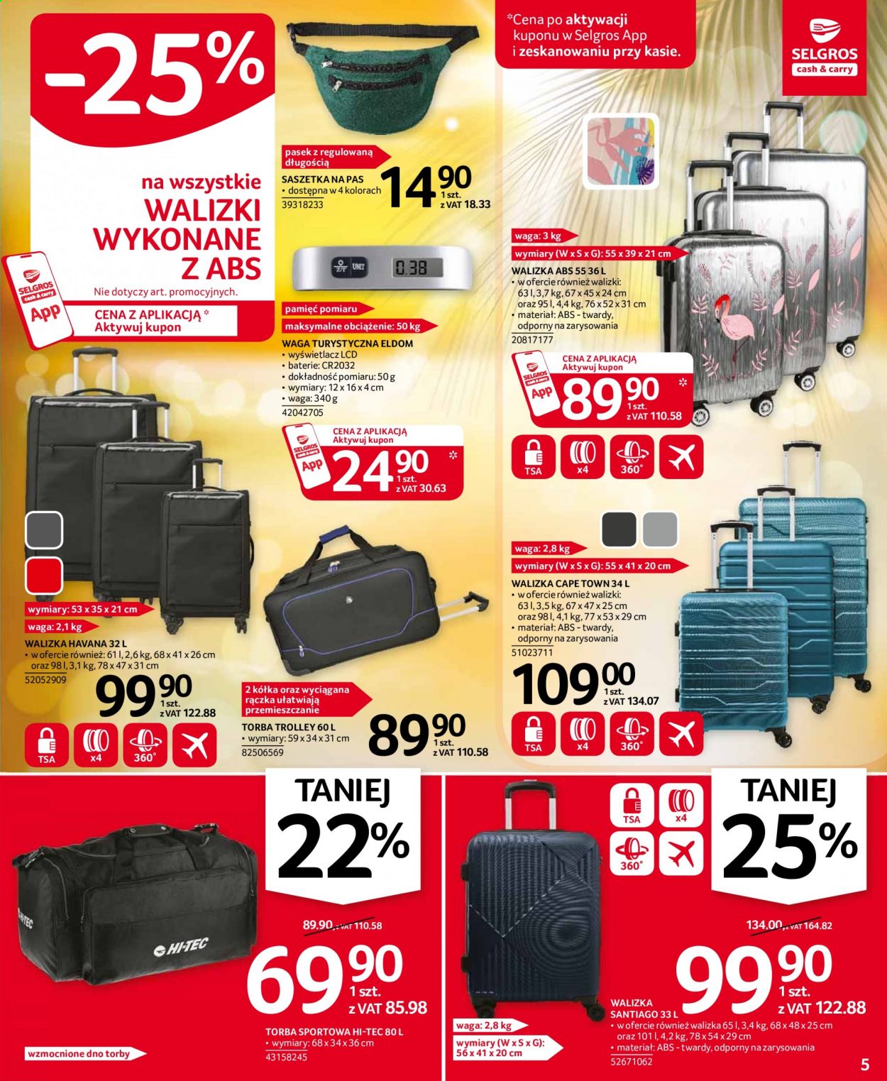 Gazetka Selgros - 22.07.2021 - 4.08.2021. Strona 5