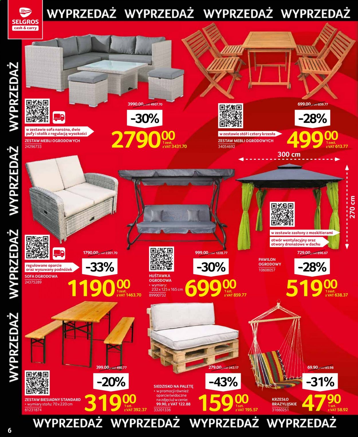 Gazetka Selgros - 22.07.2021 - 4.08.2021. Strona 6