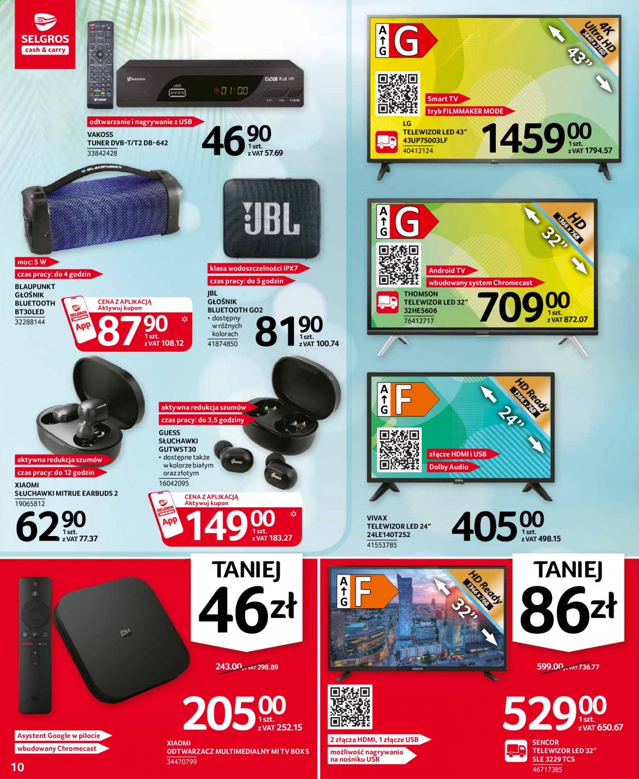 Gazetka Selgros - 22.07.2021 - 4.08.2021. Strona 10