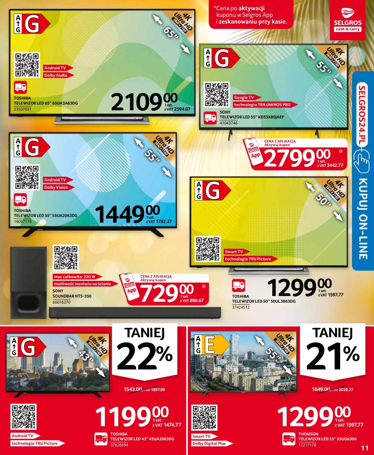 Gazetka Selgros - 22.07.2021 - 4.08.2021. Strona 11