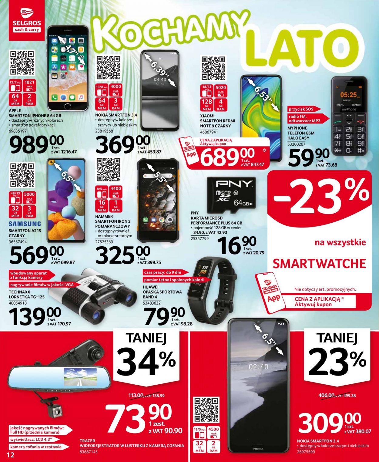 Gazetka Selgros - 22.07.2021 - 4.08.2021. Strona 12