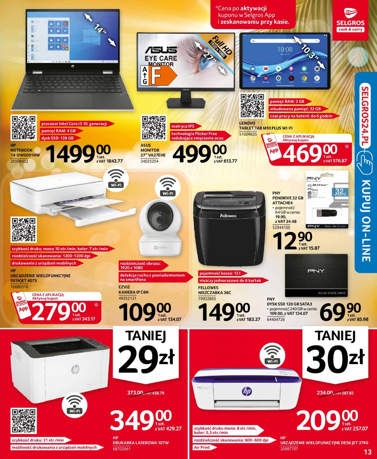 Gazetka Selgros - 22.07.2021 - 4.08.2021. Strona 13