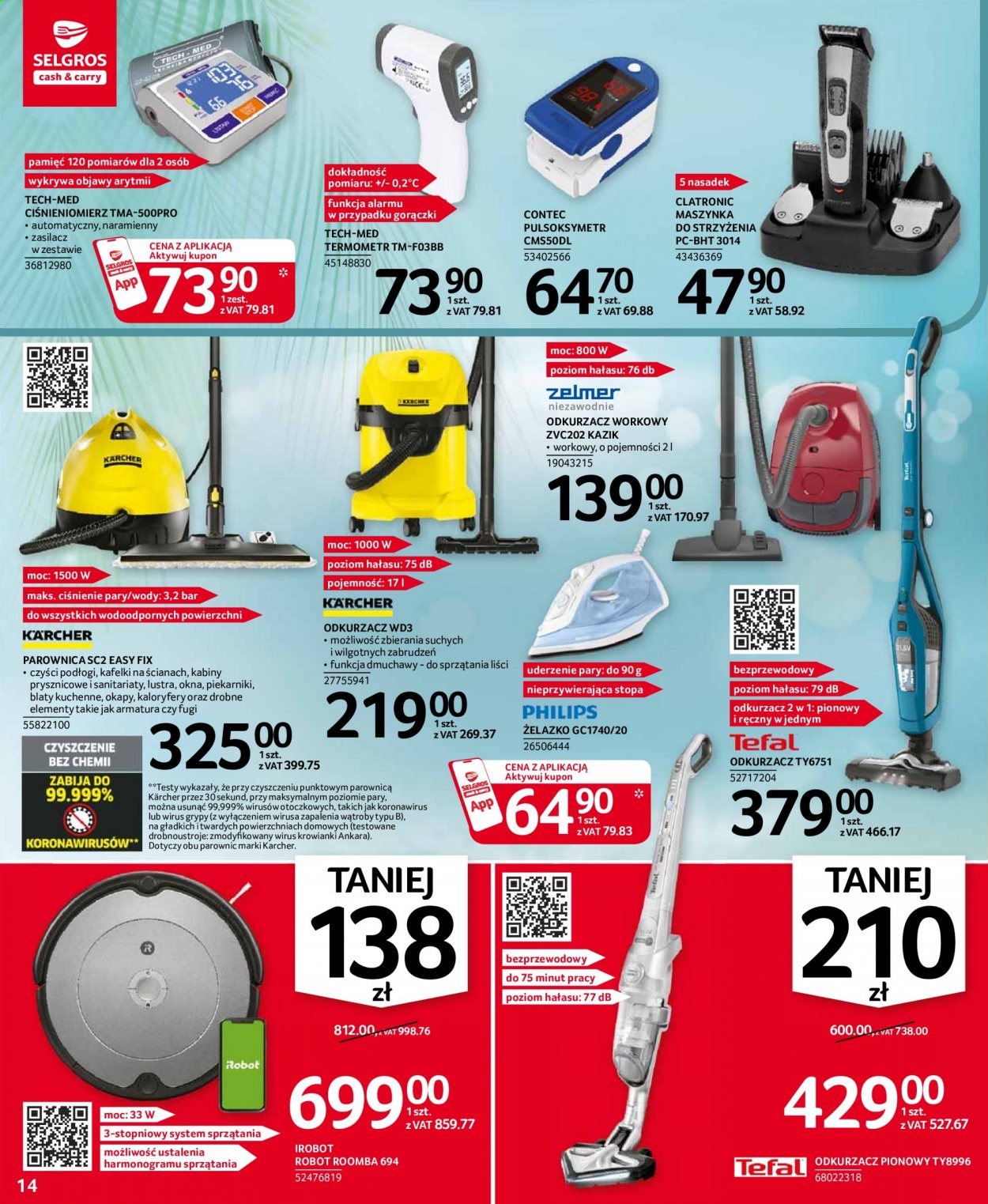 Gazetka Selgros - 22.07.2021 - 4.08.2021. Strona 14