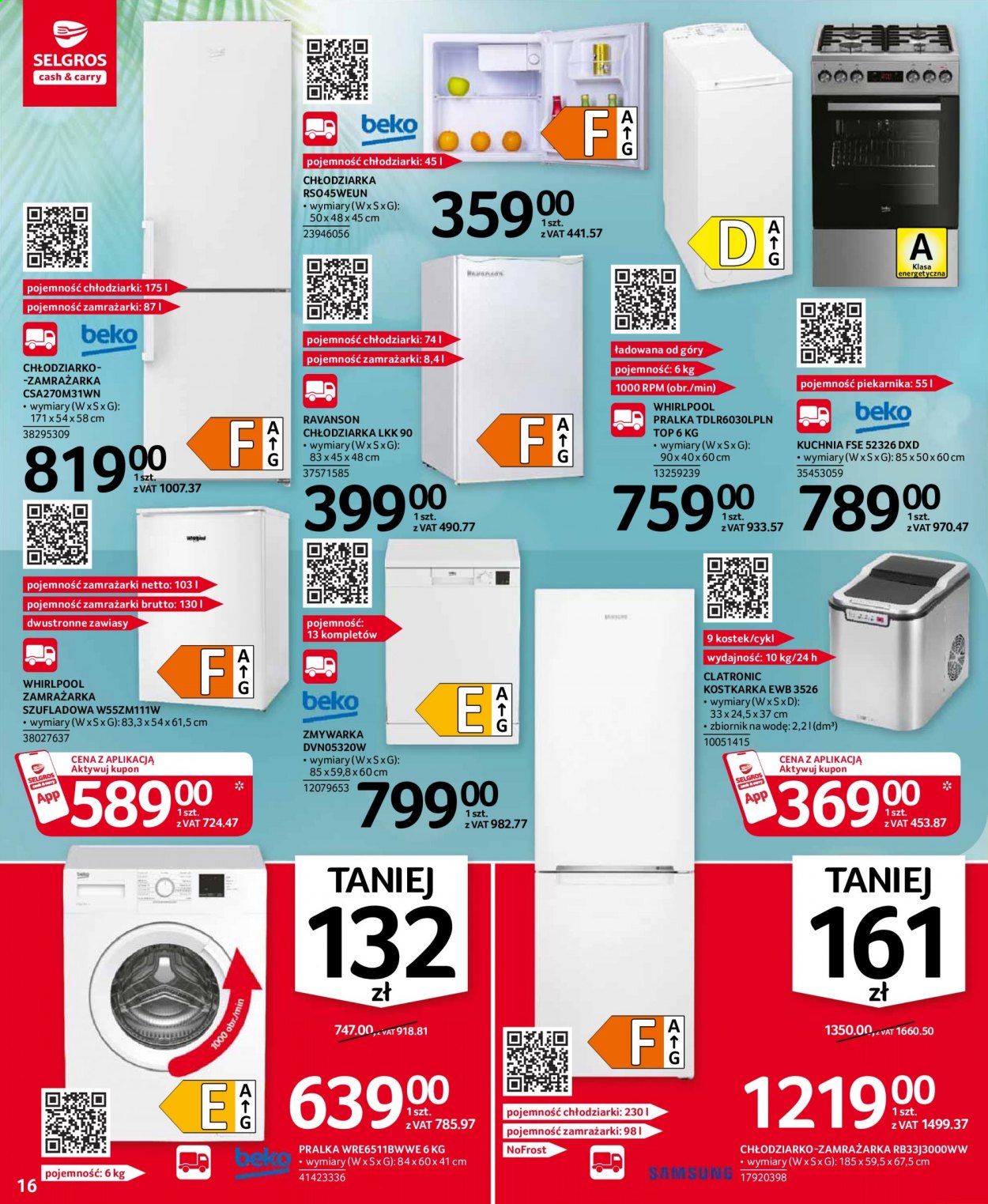 Gazetka Selgros - 22.07.2021 - 4.08.2021. Strona 16