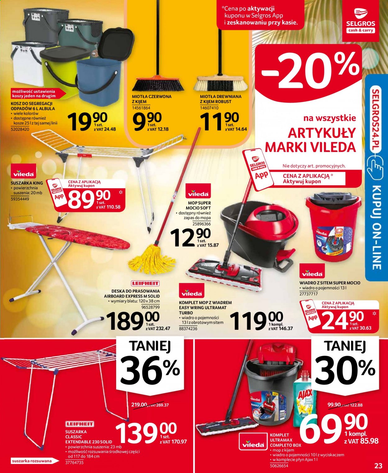 Gazetka Selgros - 22.07.2021 - 4.08.2021. Strona 23