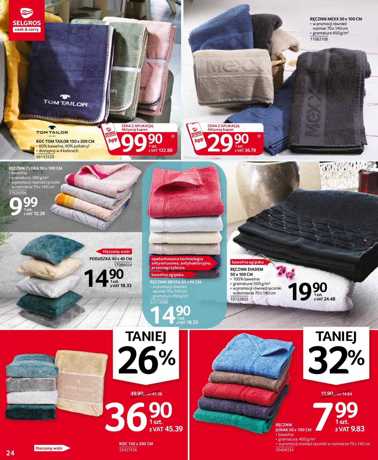 Gazetka Selgros - 22.07.2021 - 4.08.2021. Strona 24