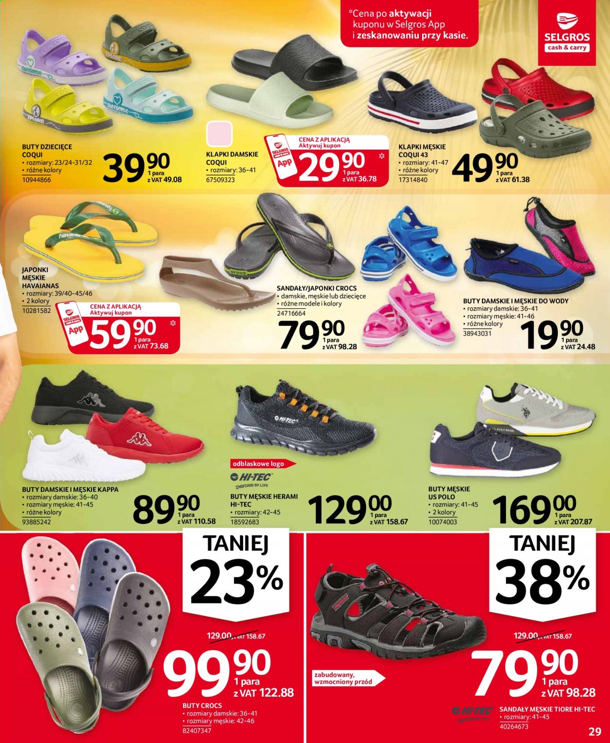 Gazetka Selgros - 22.07.2021 - 4.08.2021. Strona 29