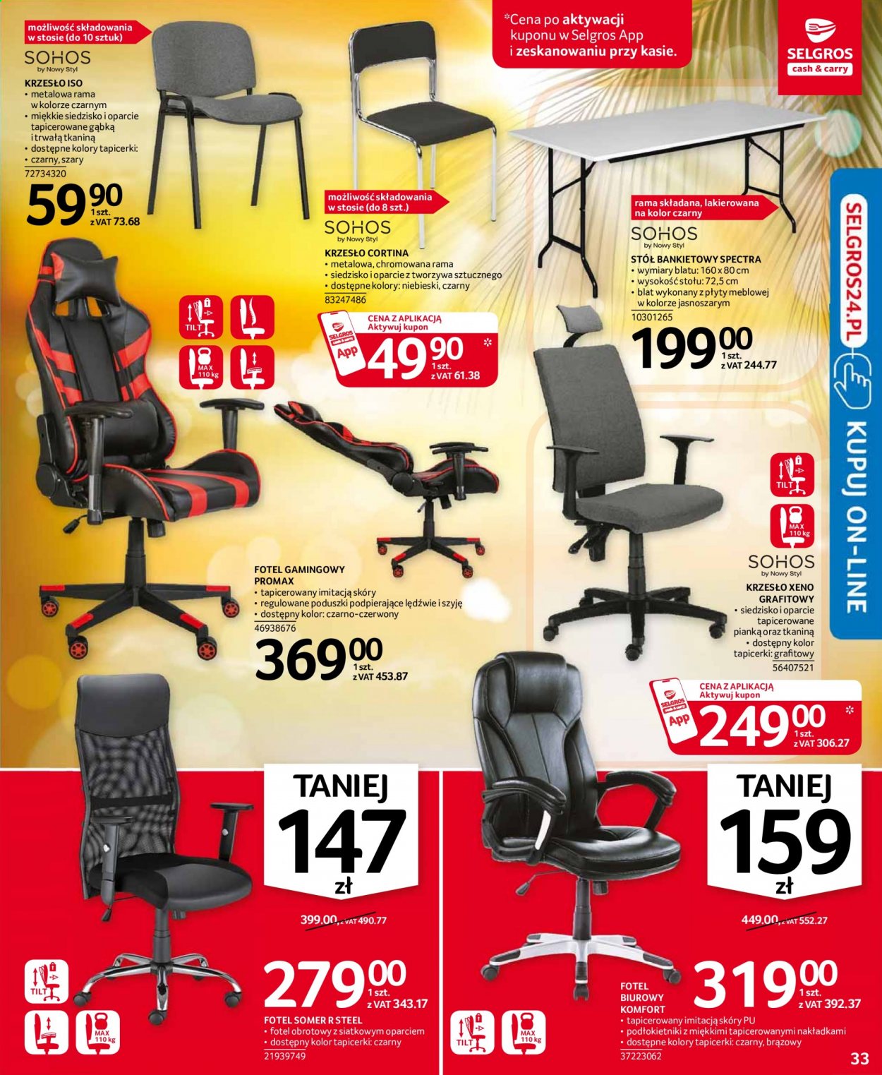 Gazetka Selgros - 22.07.2021 - 4.08.2021. Strona 33