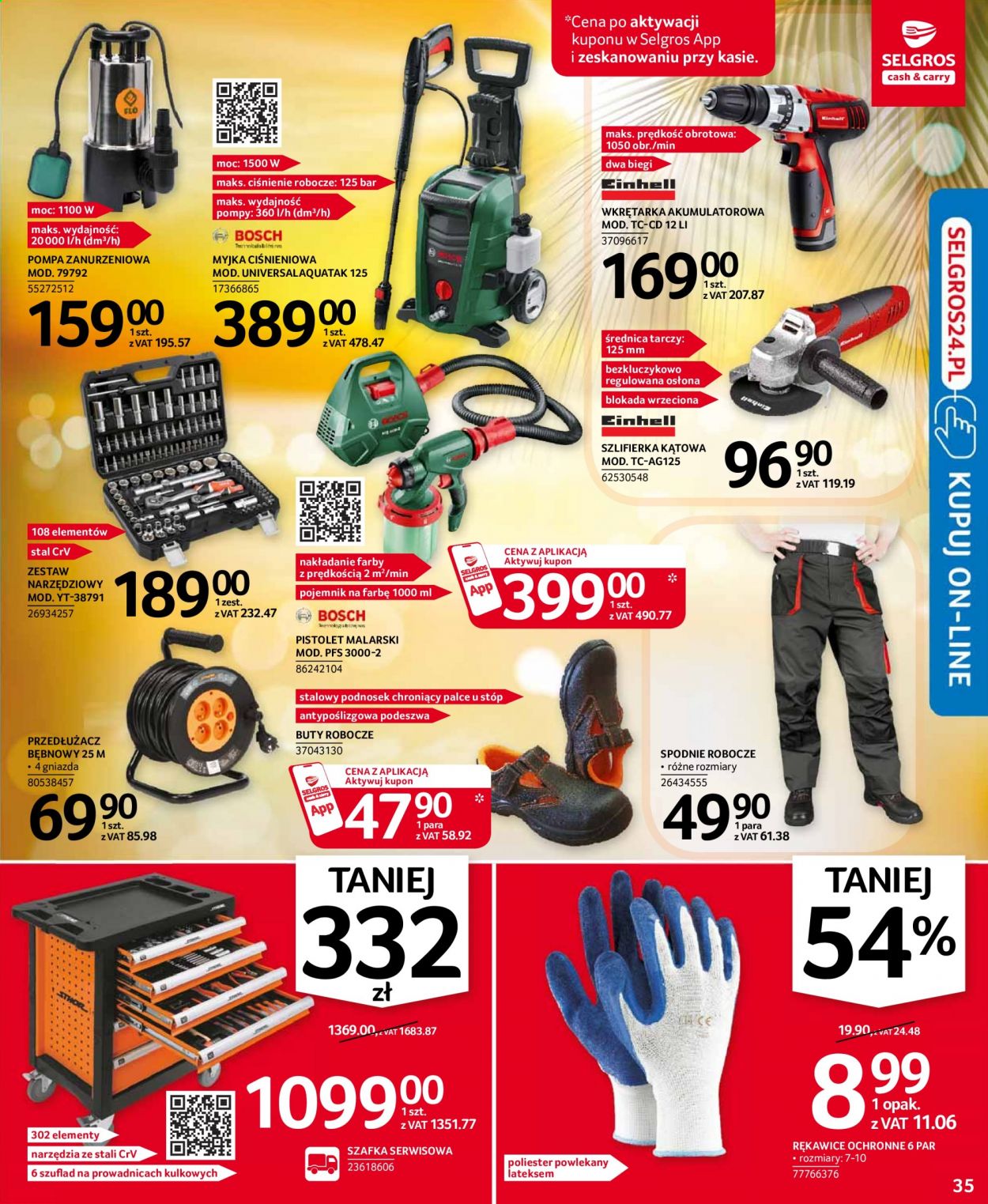 Gazetka Selgros - 22.07.2021 - 4.08.2021. Strona 35