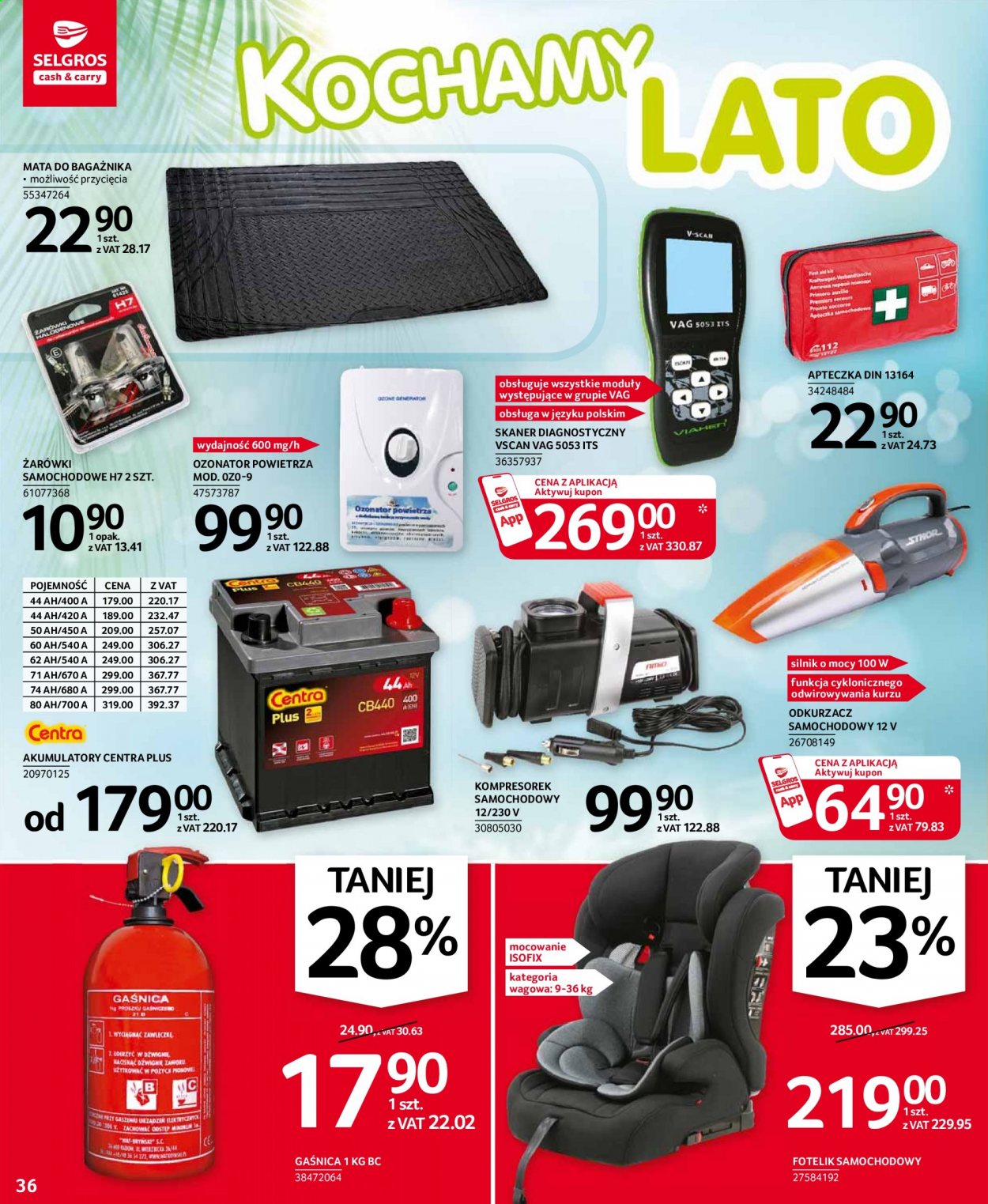 Gazetka Selgros - 22.07.2021 - 4.08.2021. Strona 36