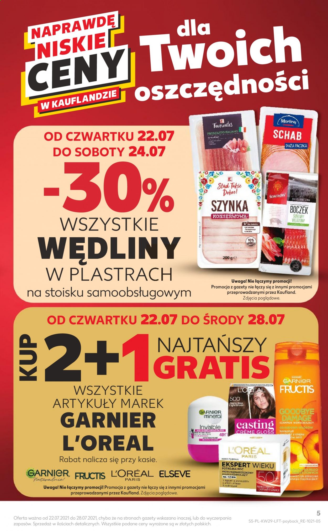 Gazetka Kaufland - 22.07.2021 - 28.07.2021. Strona 5