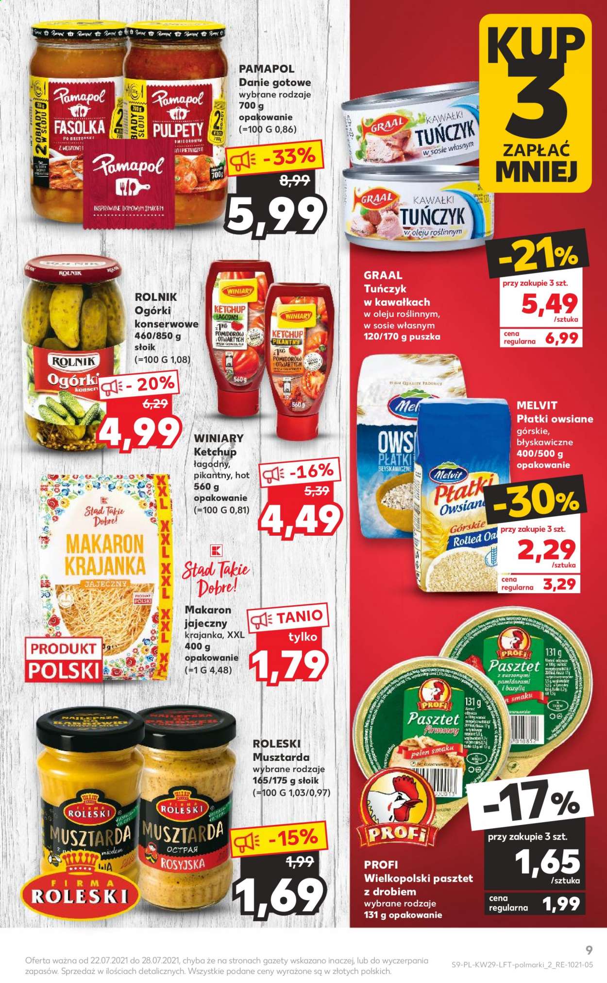 Gazetka Kaufland - 22.07.2021 - 28.07.2021. Strona 9