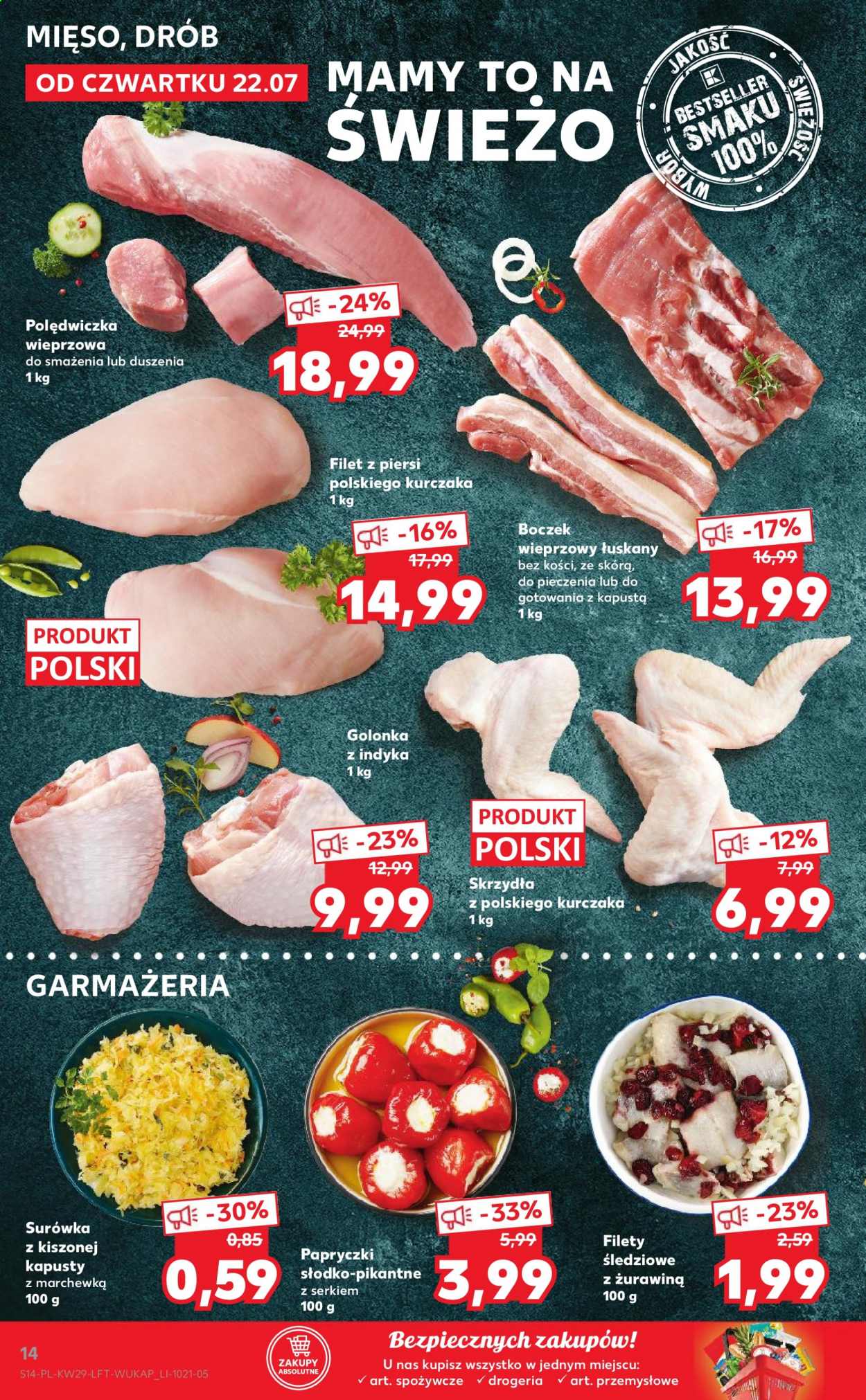 Gazetka Kaufland - 22.07.2021 - 28.07.2021. Strona 14