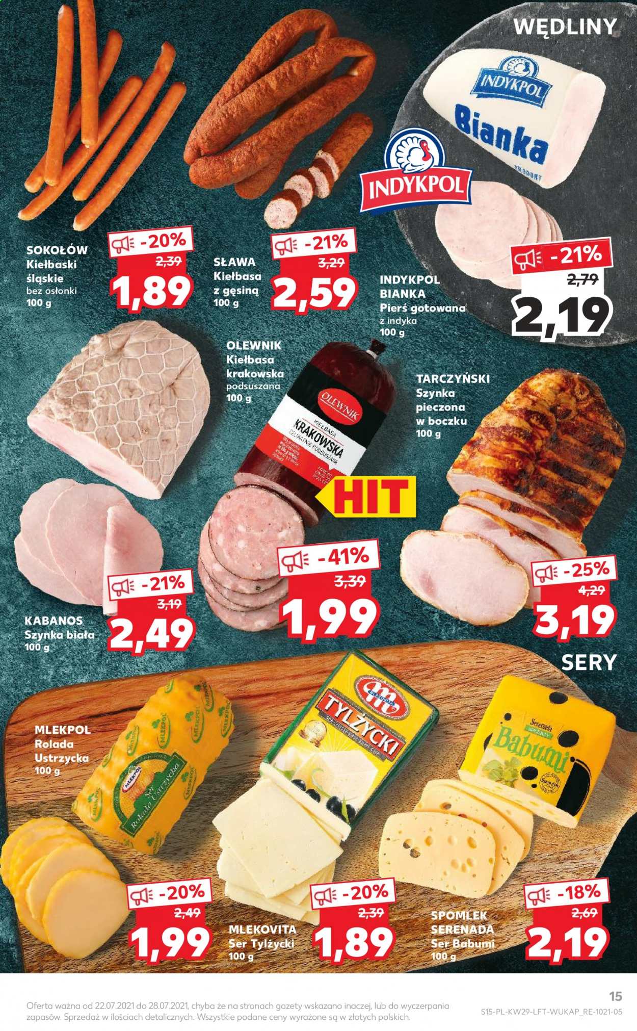 Gazetka Kaufland - 22.07.2021 - 28.07.2021. Strona 15