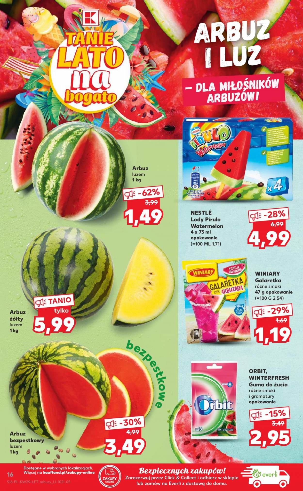 Gazetka Kaufland - 22.07.2021 - 28.07.2021. Strona 16