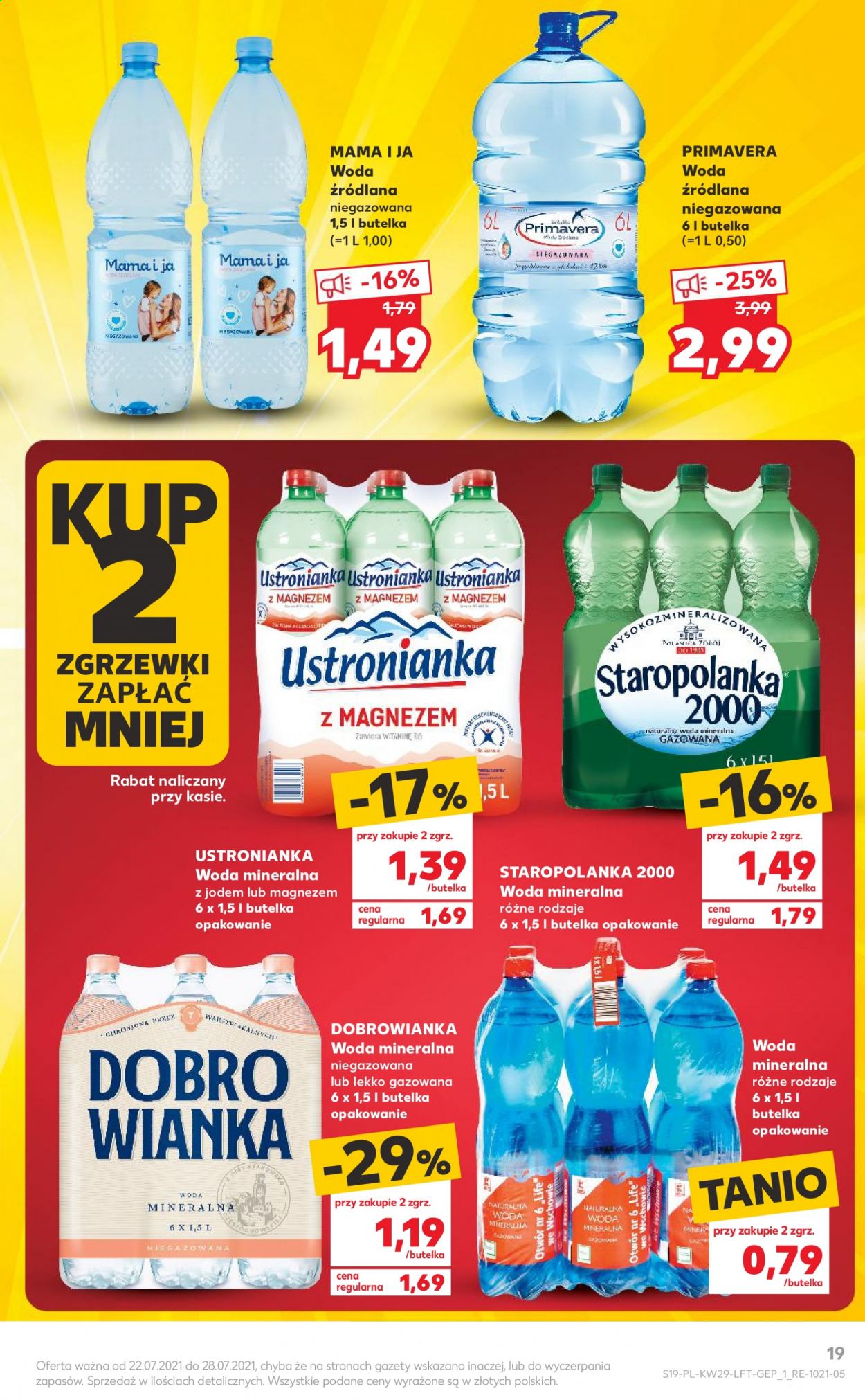 Gazetka Kaufland - 22.07.2021 - 28.07.2021. Strona 19