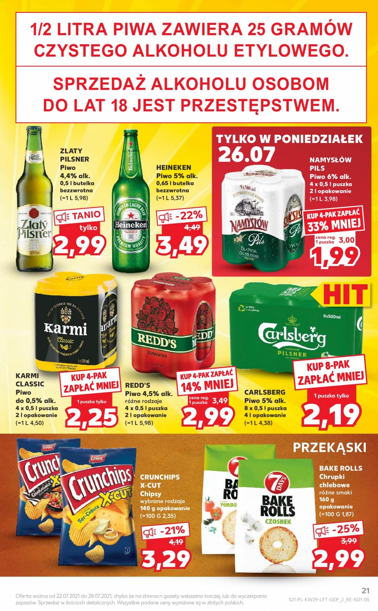 Gazetka Kaufland - 22.07.2021 - 28.07.2021. Strona 21