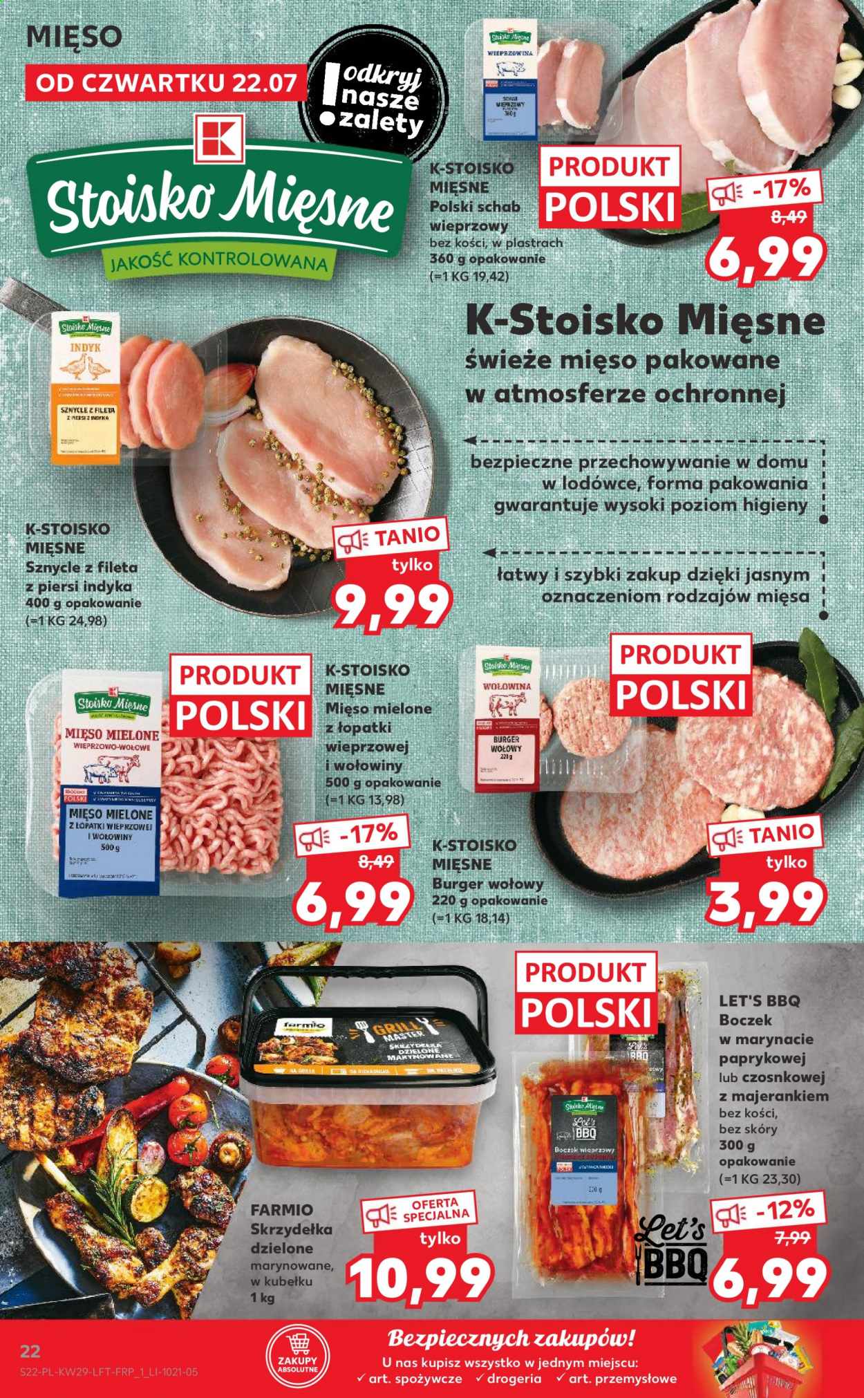 Gazetka Kaufland - 22.07.2021 - 28.07.2021. Strona 22