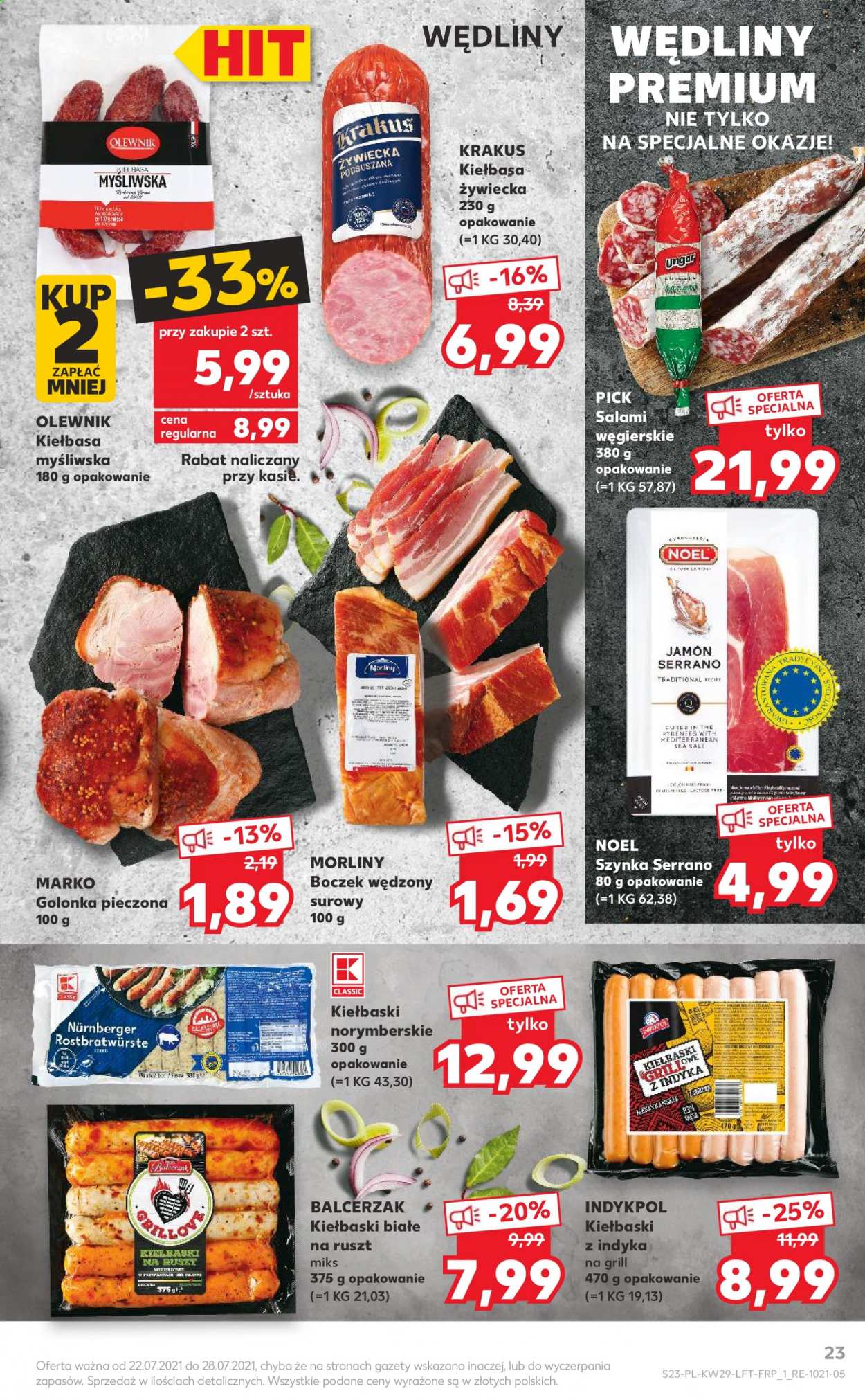 Gazetka Kaufland - 22.07.2021 - 28.07.2021. Strona 23